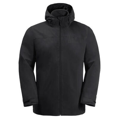 3-in-1 waterdichte jas jack wolfskin taubenberg