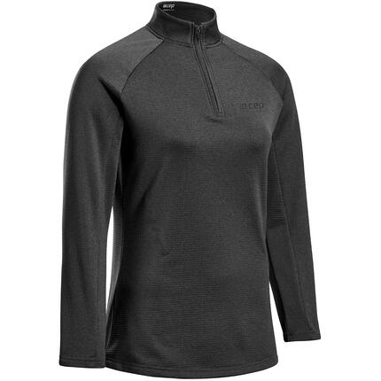 Damen Rollkragen m. RV W COLD WEATHER ZIP SHIRT