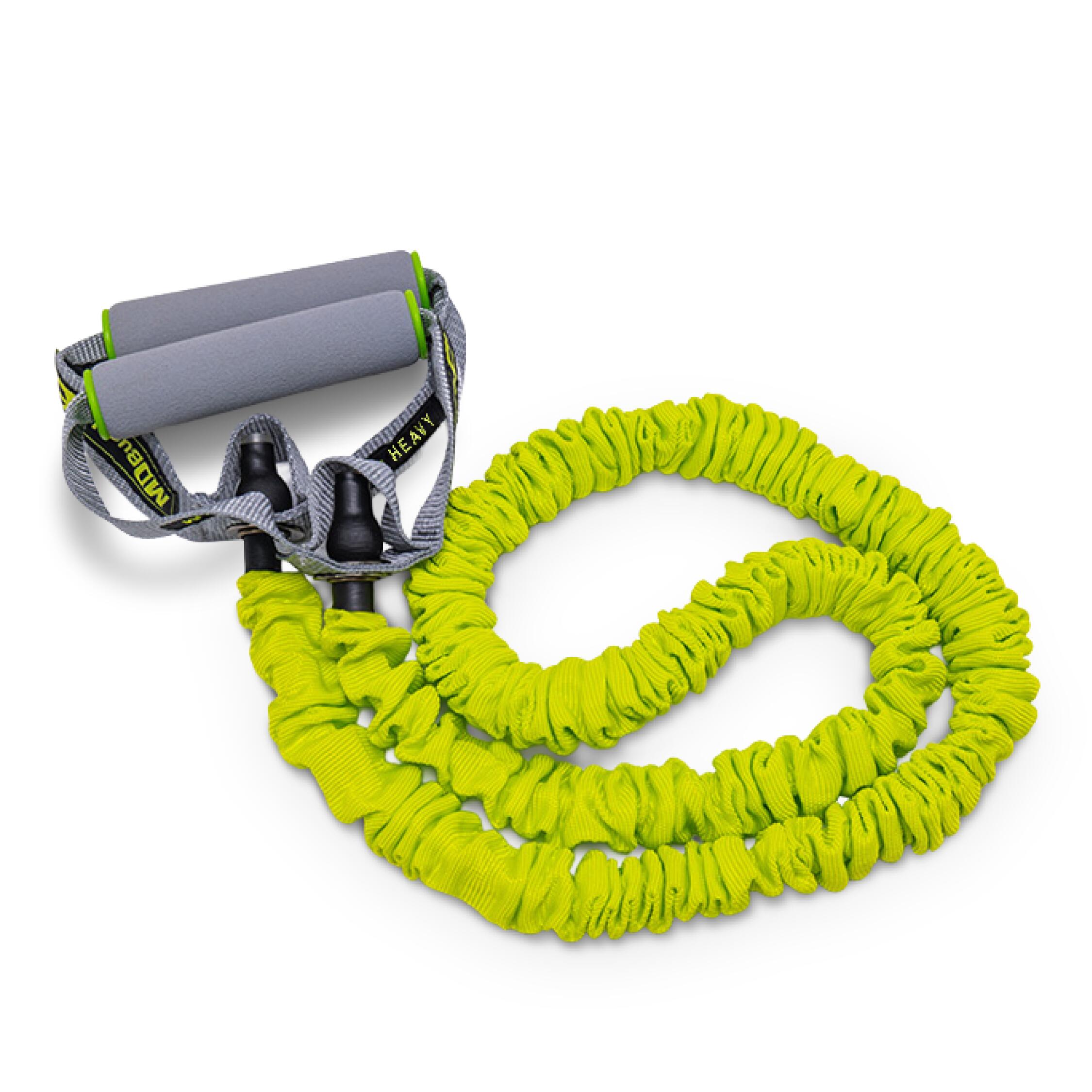 MDBuddy Resistance Tube with Handles – High Level (MD1317) - IRONTEC