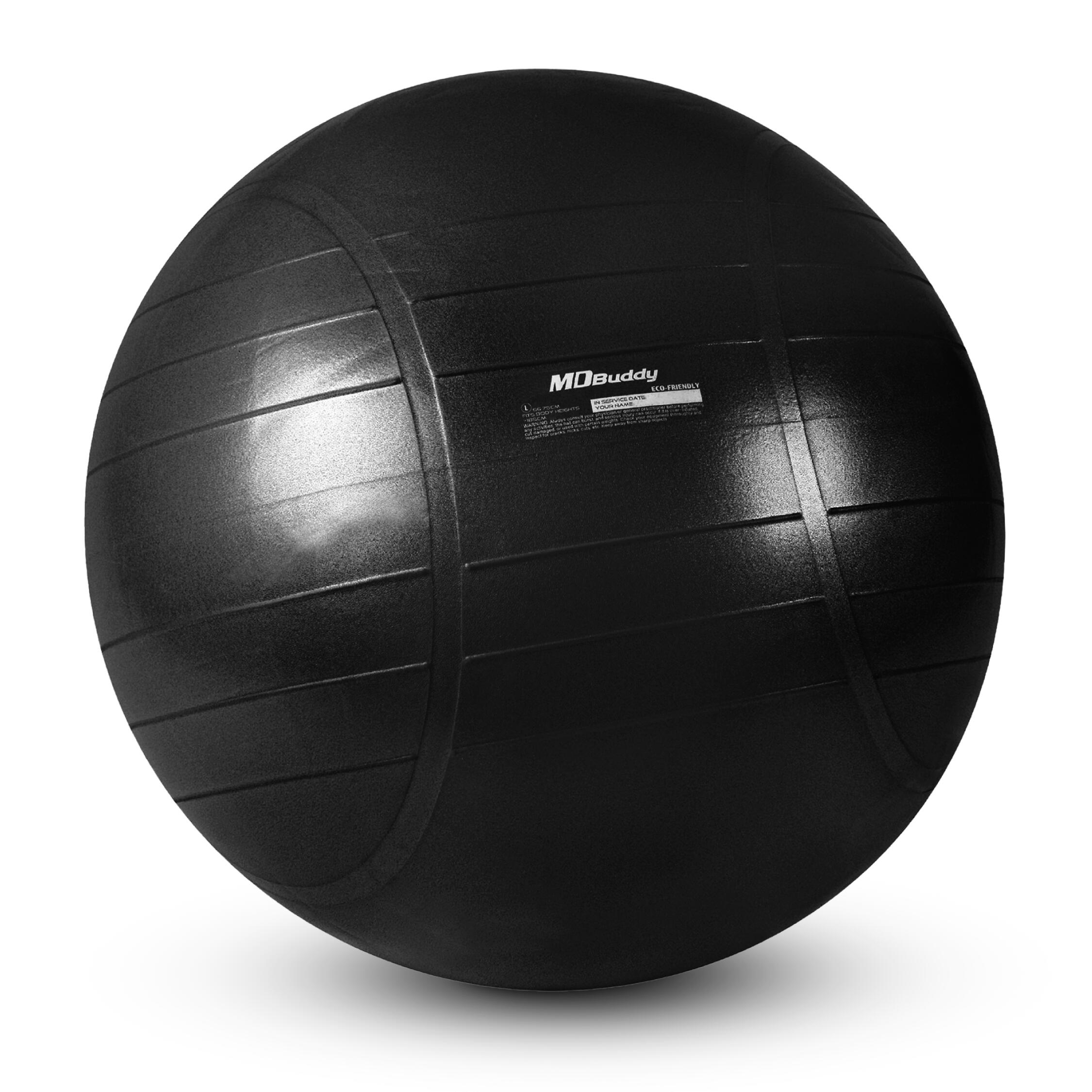 MDBuddy Commercial Gym Ball 75CM (MD1281-75MM) - IRONTEC