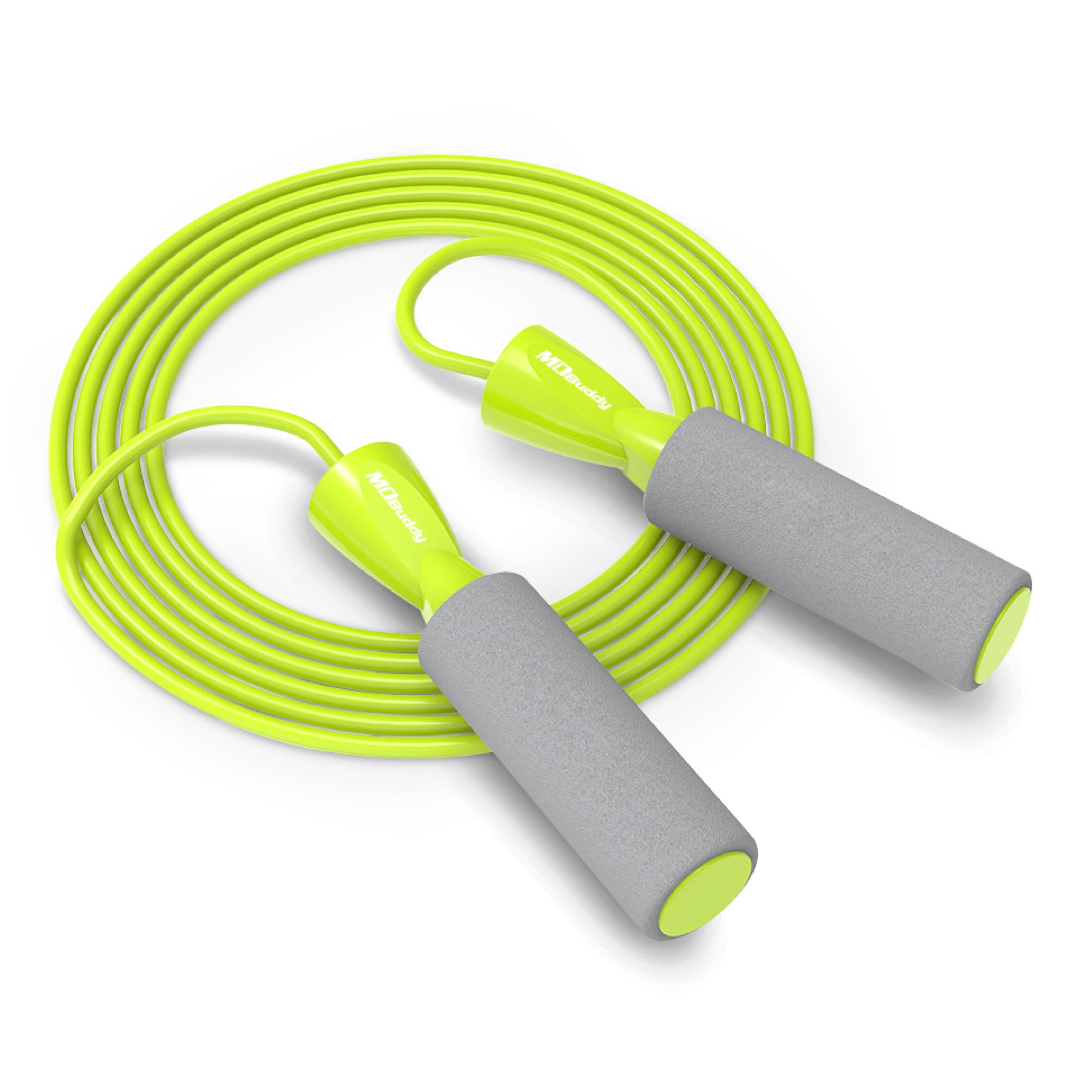 MDBuddy Jump Rope Green 2.75m (MDJR006) - IRONTEC