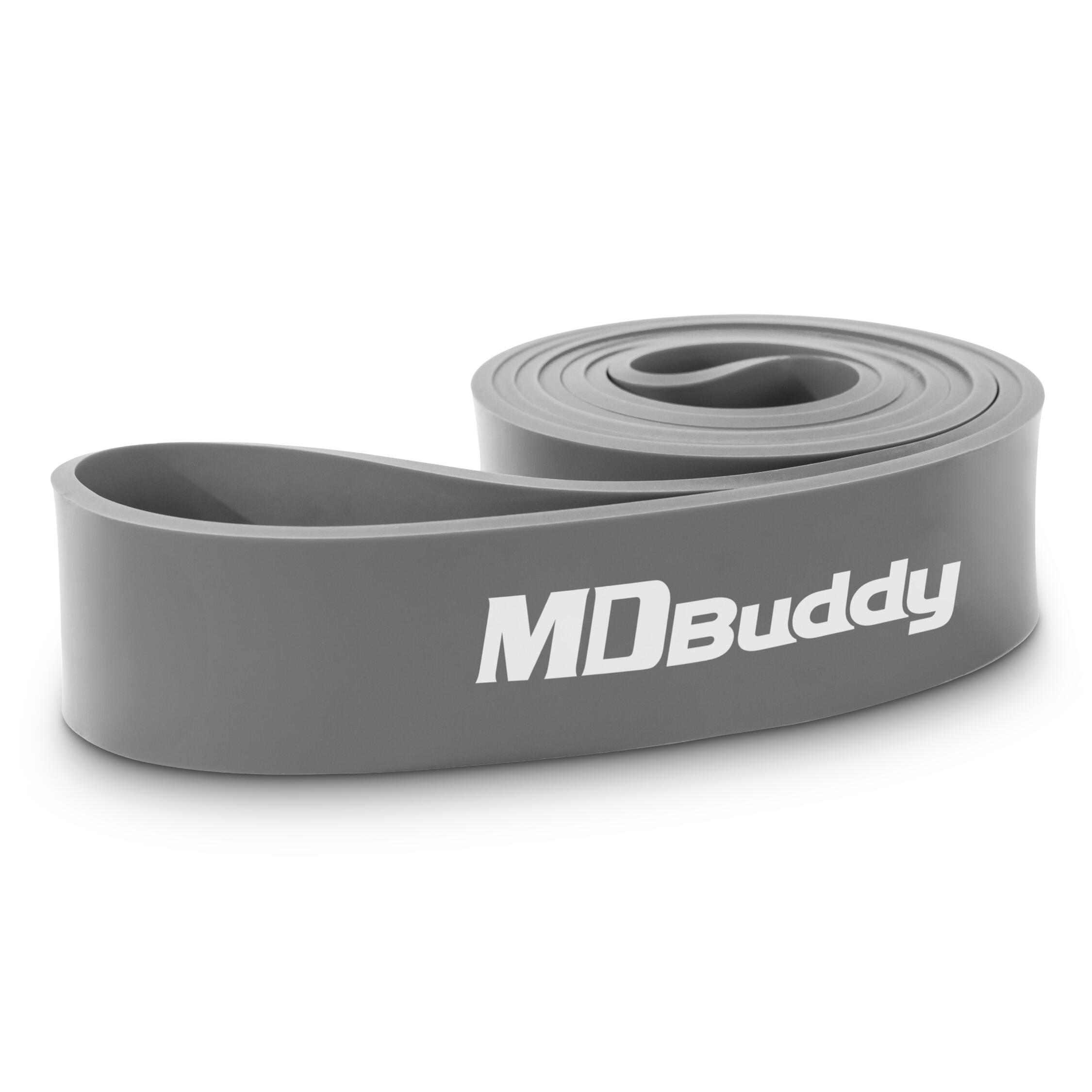 MDBuddy Resistance Band Gray (MD1353) - IRONTEC