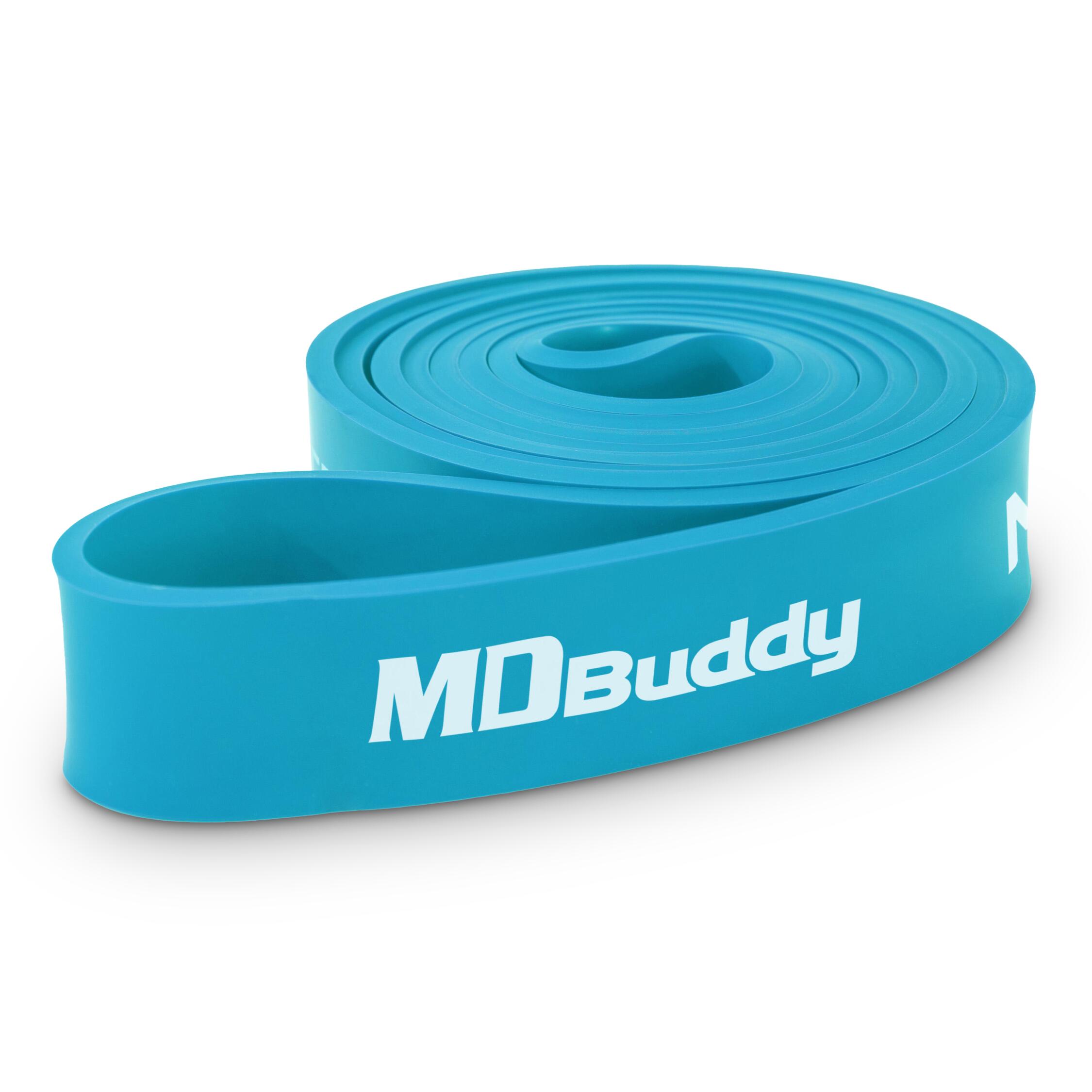 MDBuddy Resistance Band Blue (MD1353) - IRONTEC