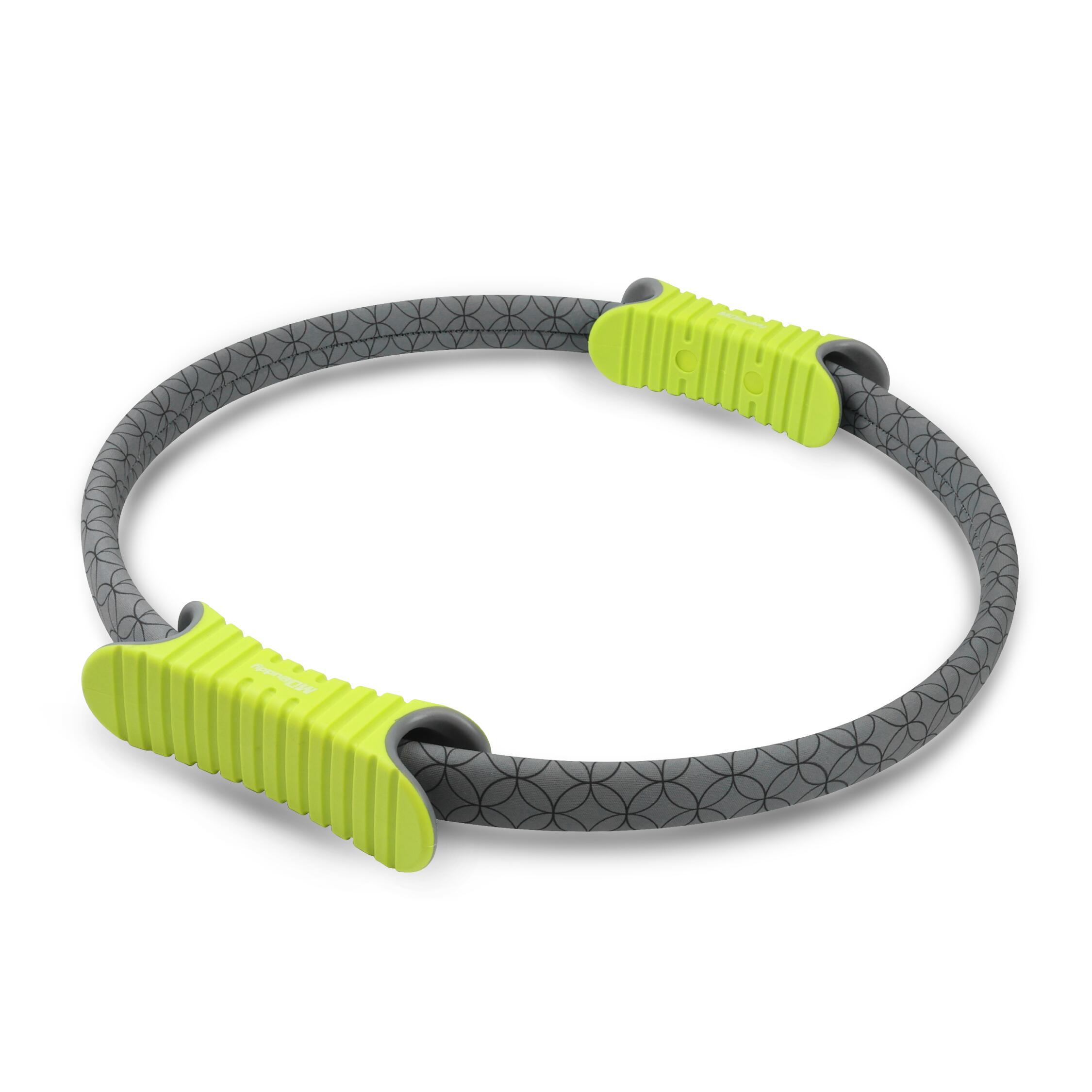 MDBuddy Yoga & Pilates Ring Gray GREEN (MD14103) - IRONTEC