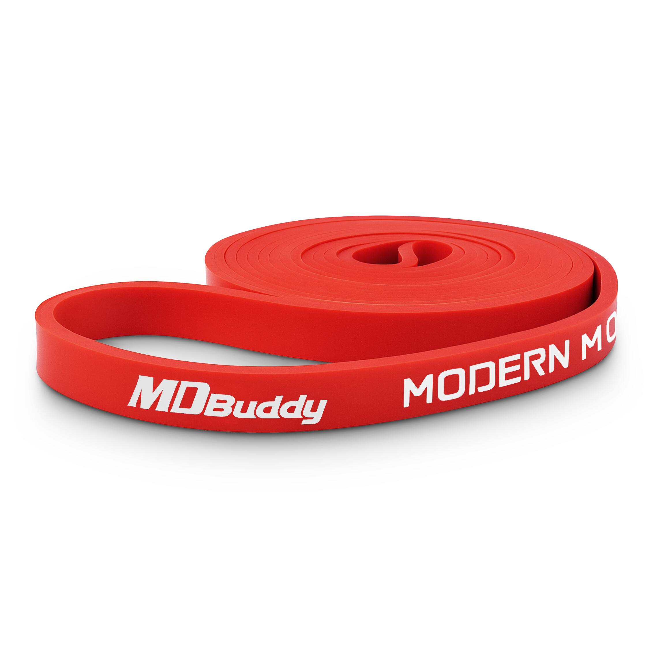 MDBuddy Resistance Band Red (MD1353) - IRONTEC