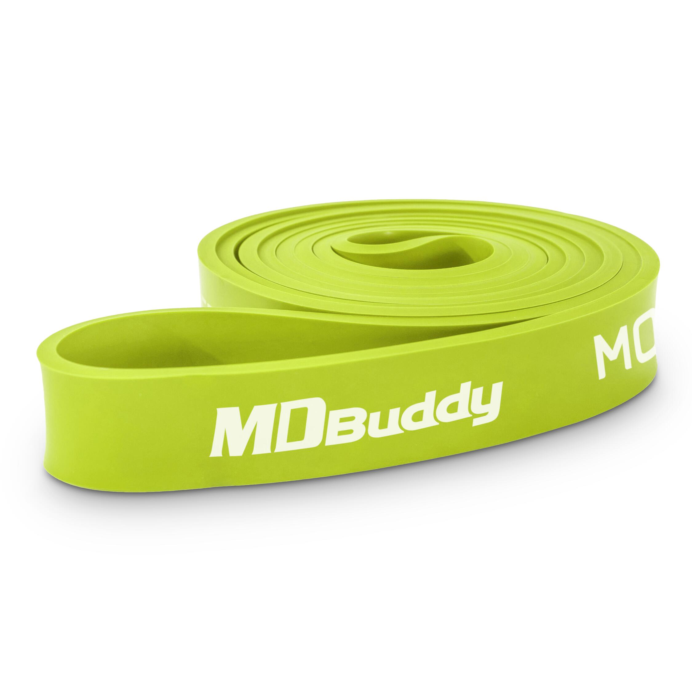 MDBuddy Resistance Band Green (MD1353) - IRONTEC