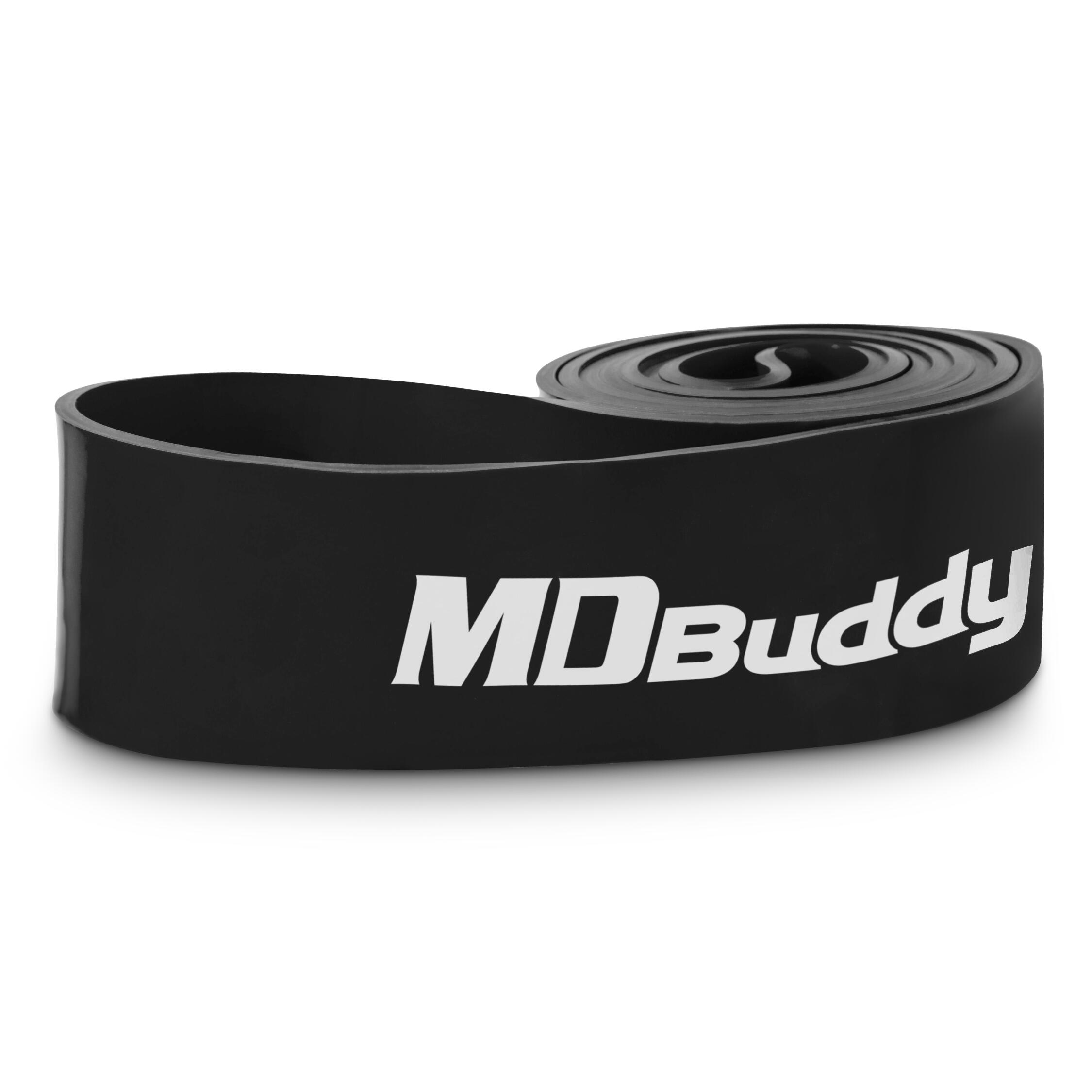 MDBuddy Resistance Band Black (MD1353) - IRONTEC