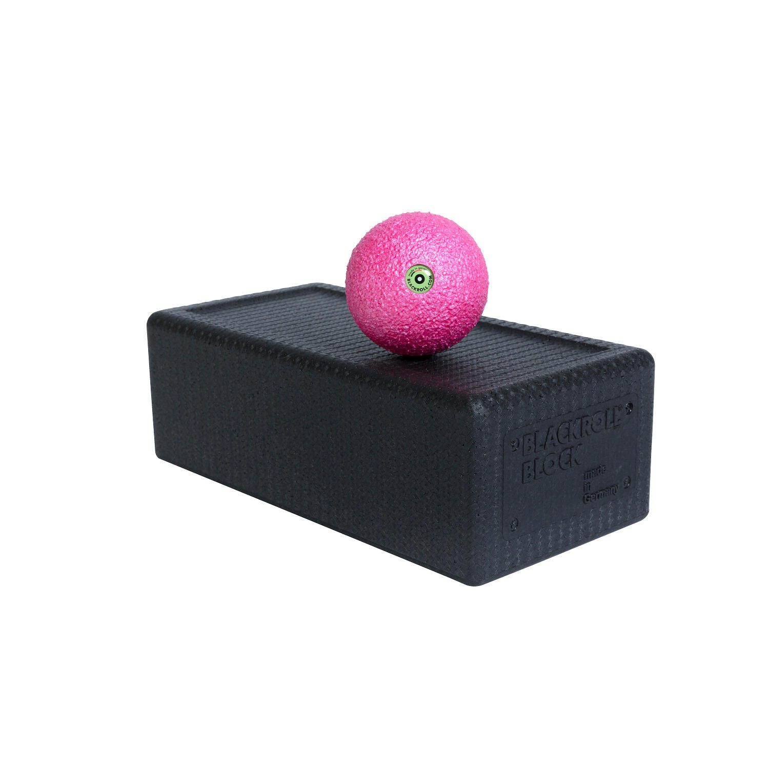 BLACKROLL® BLOCK SET Noir, Vert, Rose 3/6