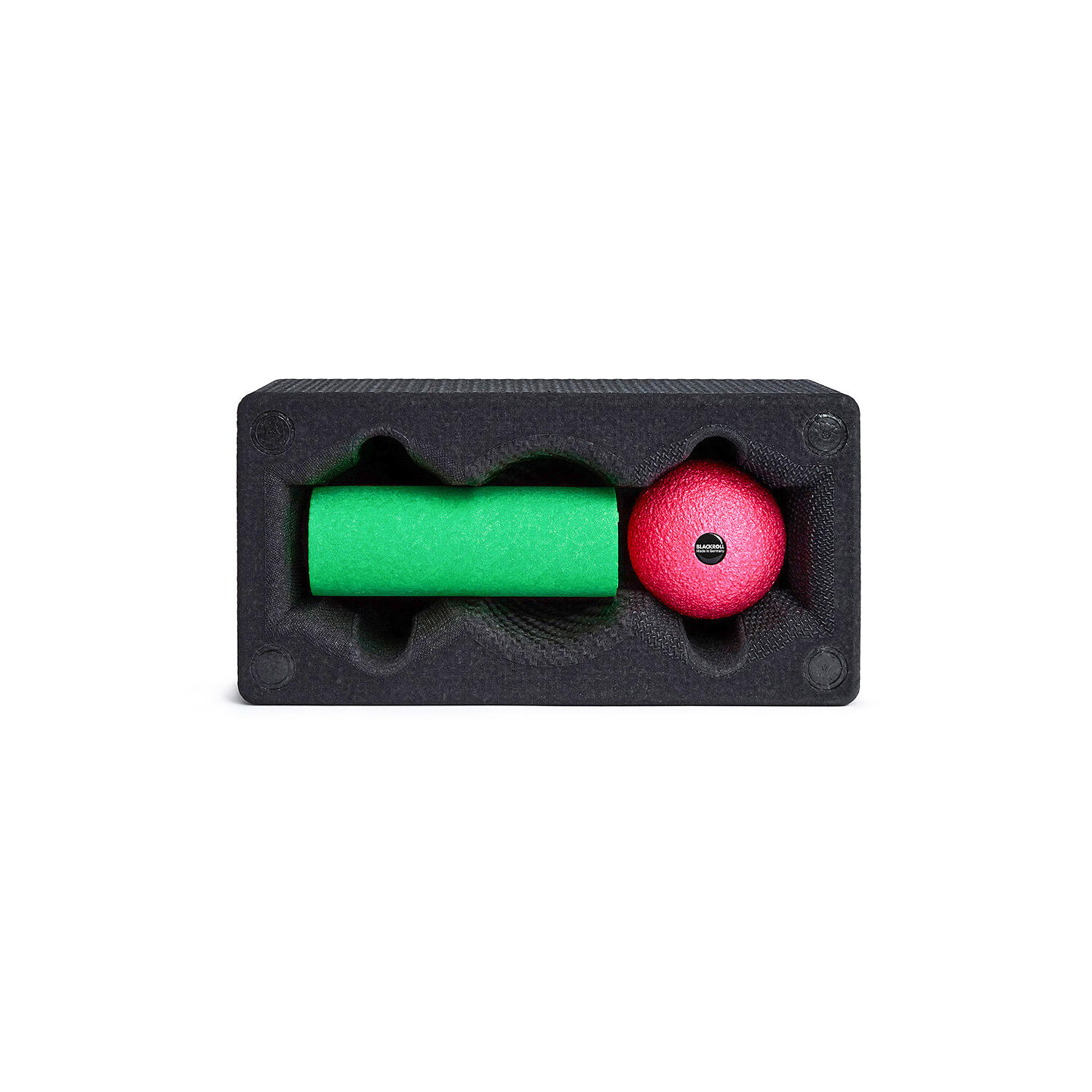 BLACKROLL® BLOCK SET Noir, Vert, Rose 2/6