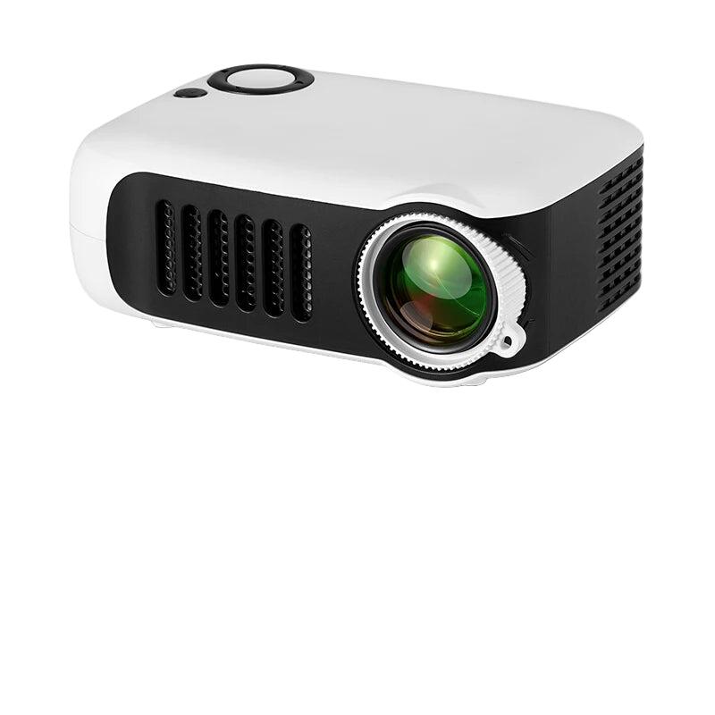Mini Portable LED Projector White