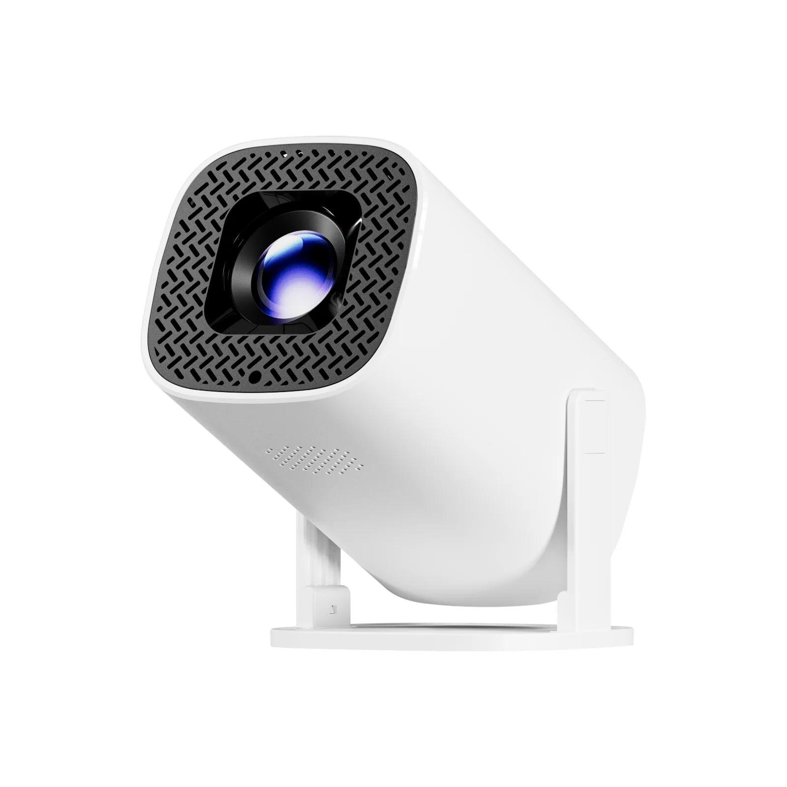 Smart Mini Portable Projector White