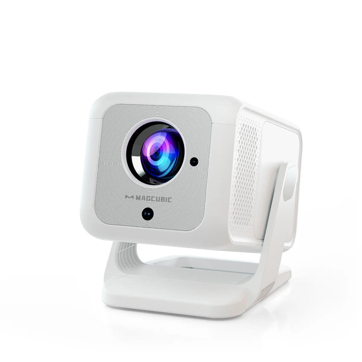 4K HD Portable Projector White