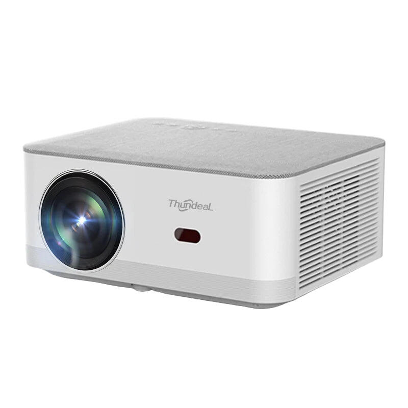 Portable Mini 4K Projector 1080P White