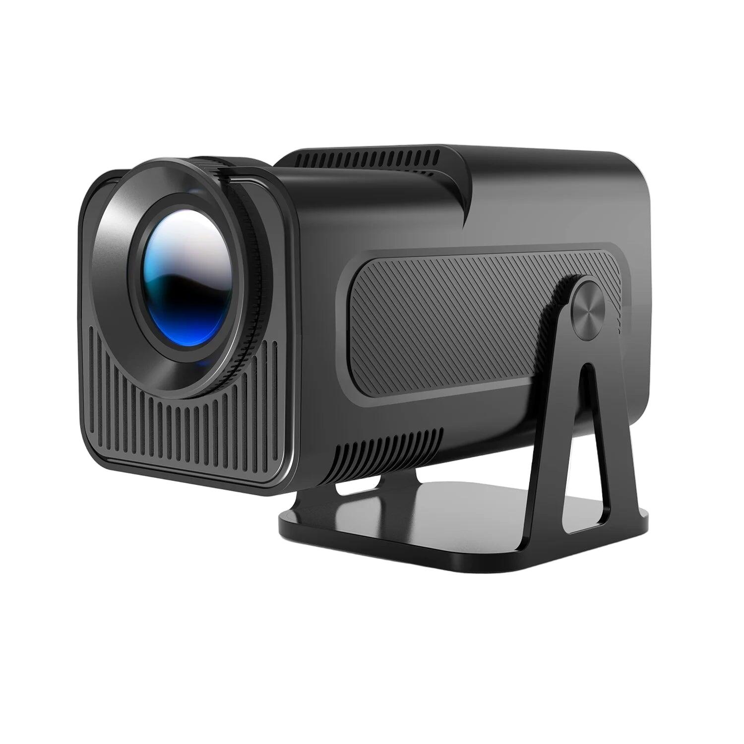 Android 13 Mini Projector Black