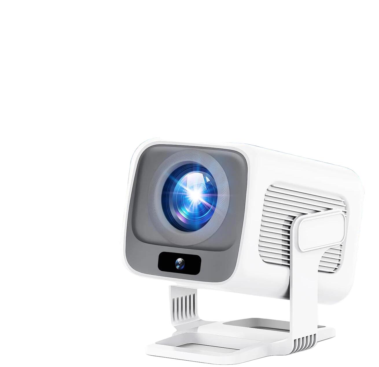 4K Android Native Portable Projector White