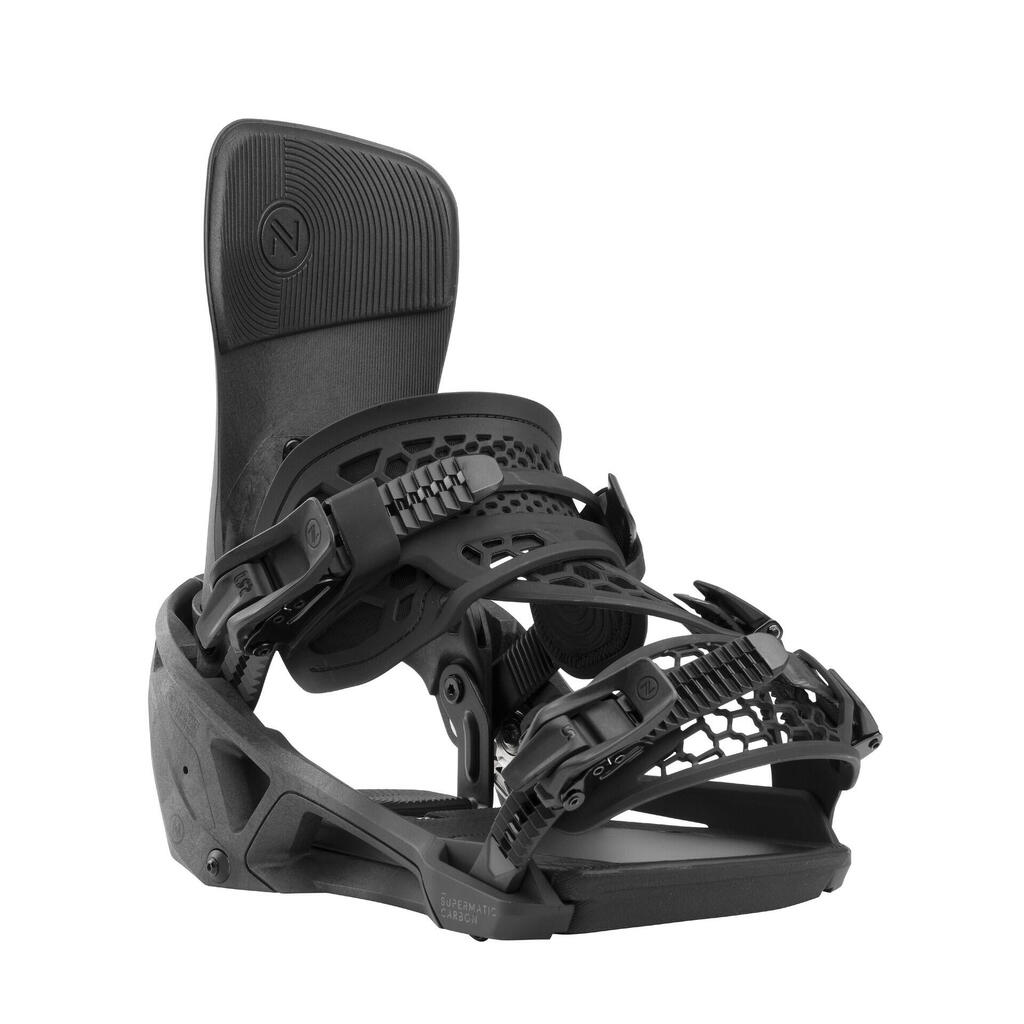 Snowboard Bindings Nidecker Carbon Supermatic 2026