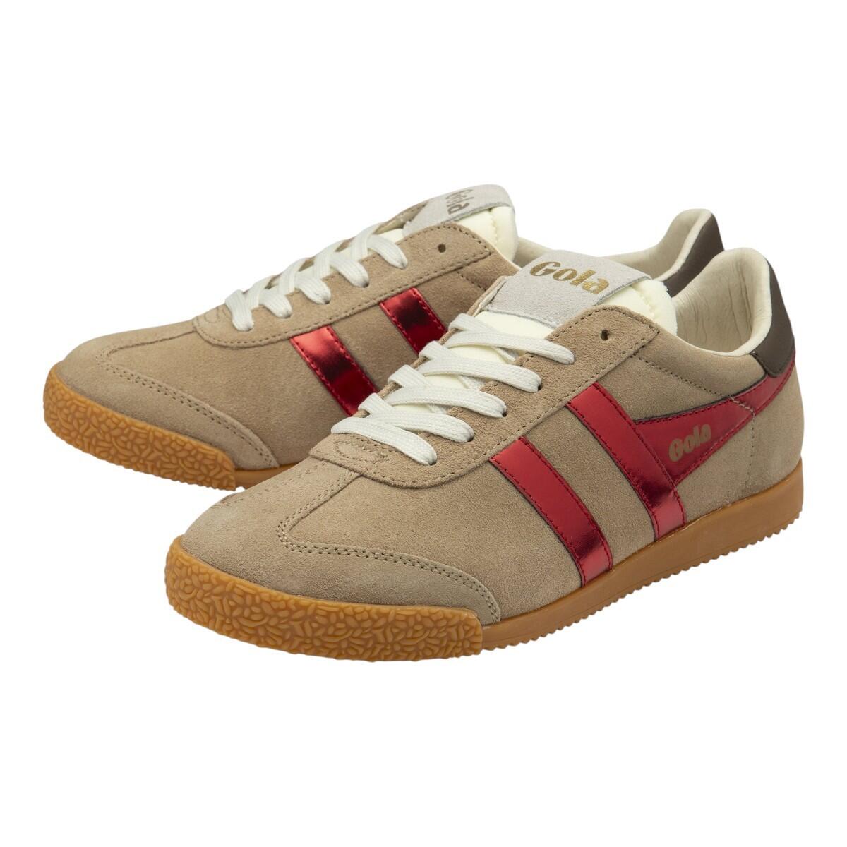 Baskets Femme Baskets Gola ELAN GLITZ Marron Gola 3/5