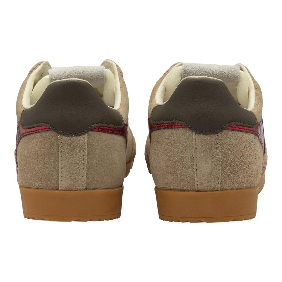 Baskets Femme Baskets Gola ELAN GLITZ Marron Gola 4/5