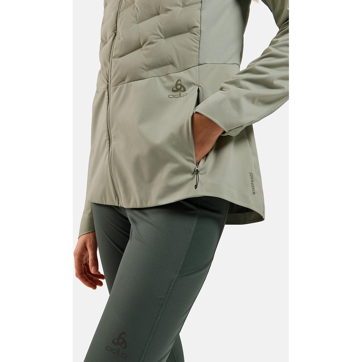 Veste de running  Zeroweight Insulator ODLO 6/7