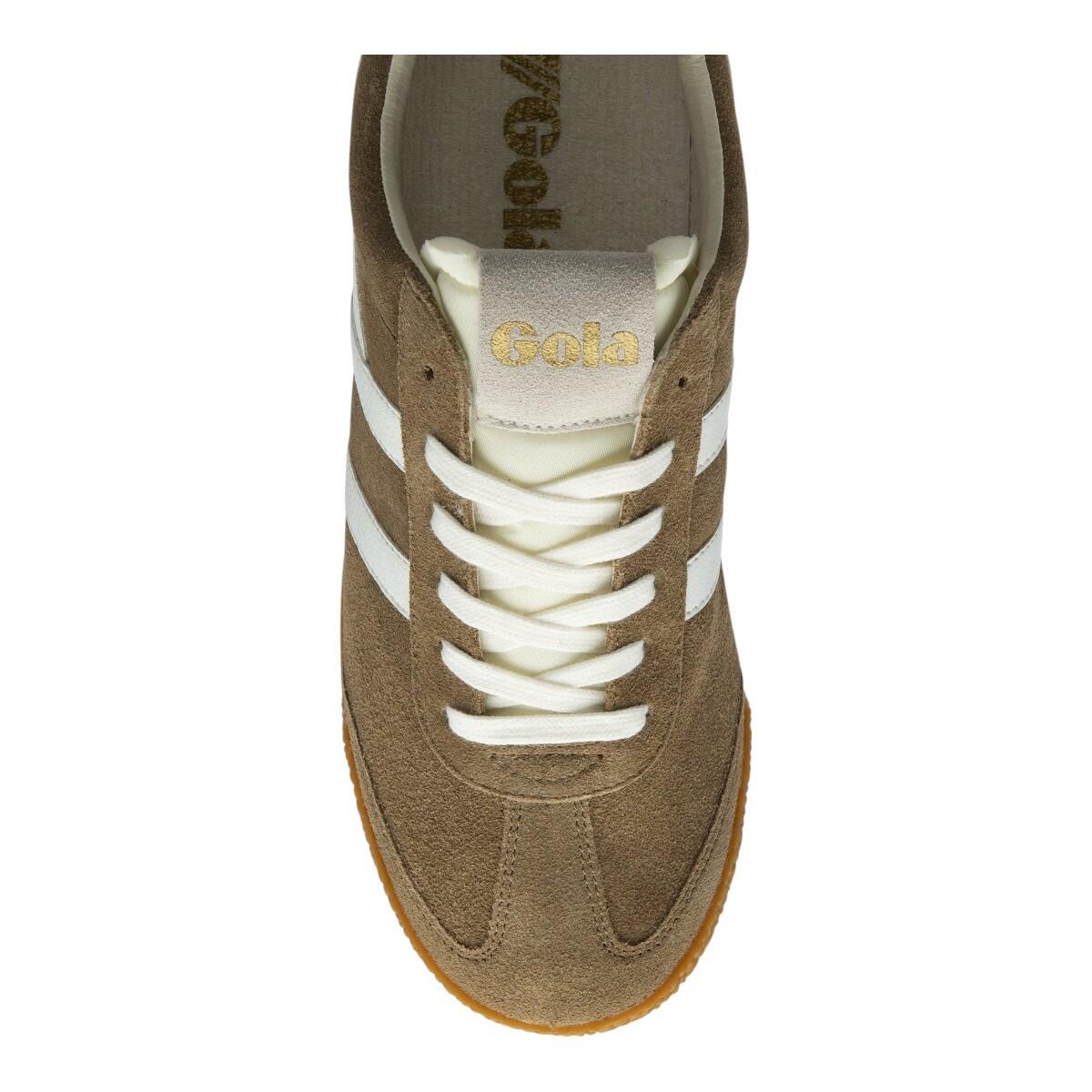 Baskets Femme Baskets Gola ELAN GLITZ Camel Gola 5/7