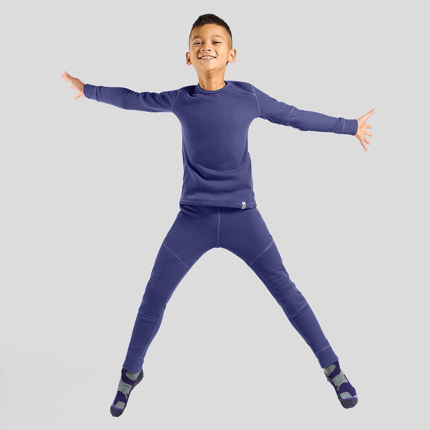 Active X-Warm Kids Leggings ODLO 3/3