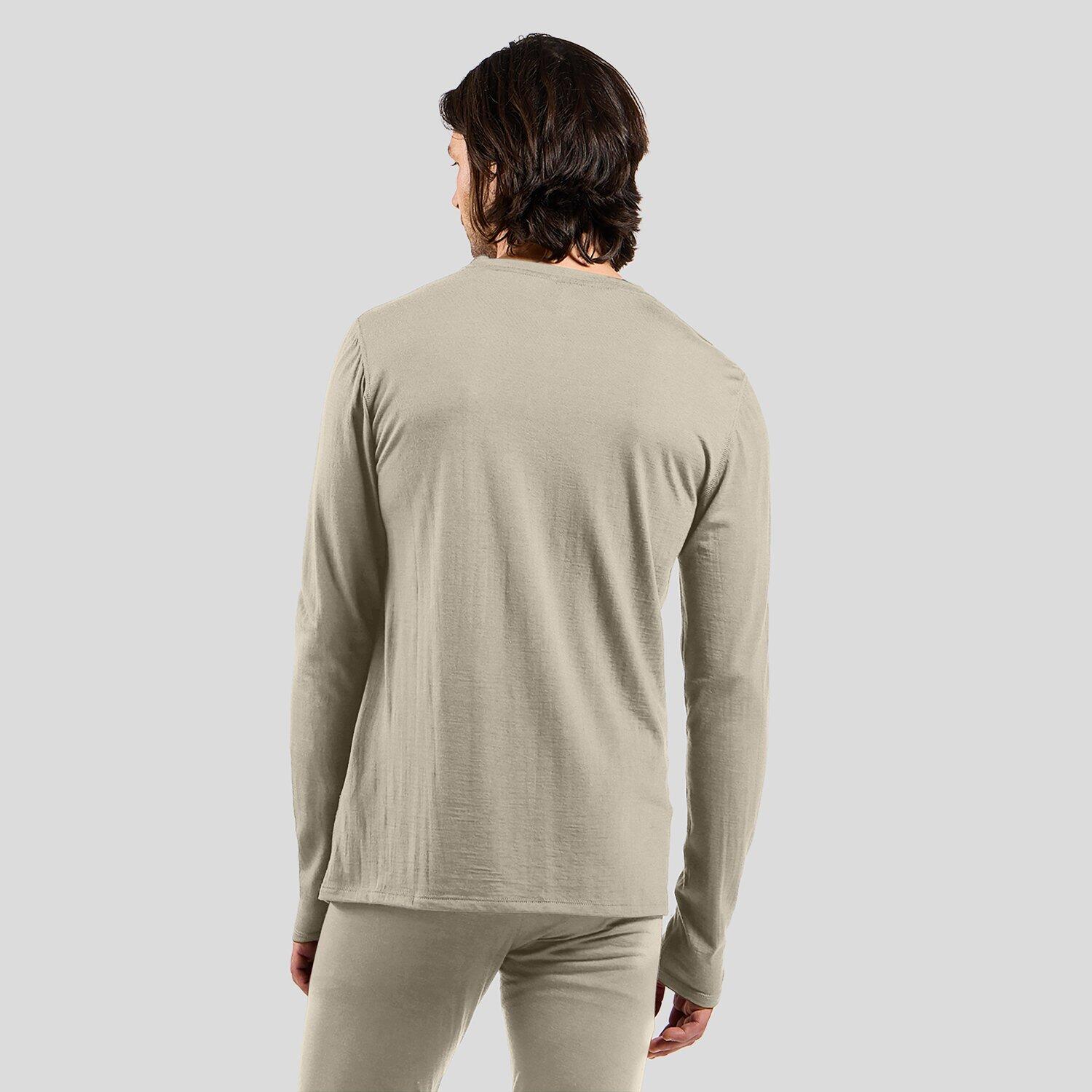 T-shirt base layer a maniche lunghe Merino 160 ODLO 2/5