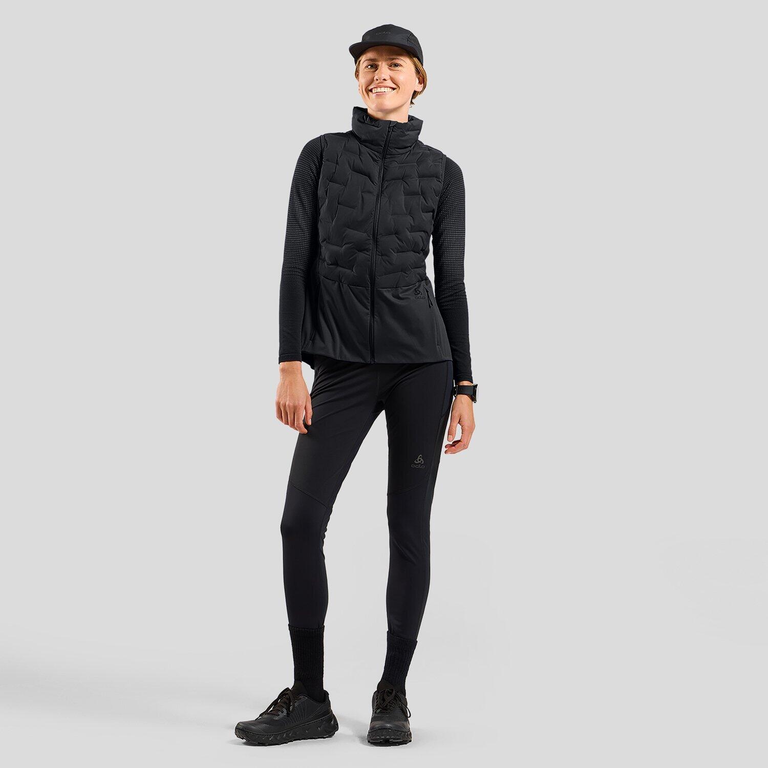 Gilet running Zeroweight Insulator ODLO 5/7