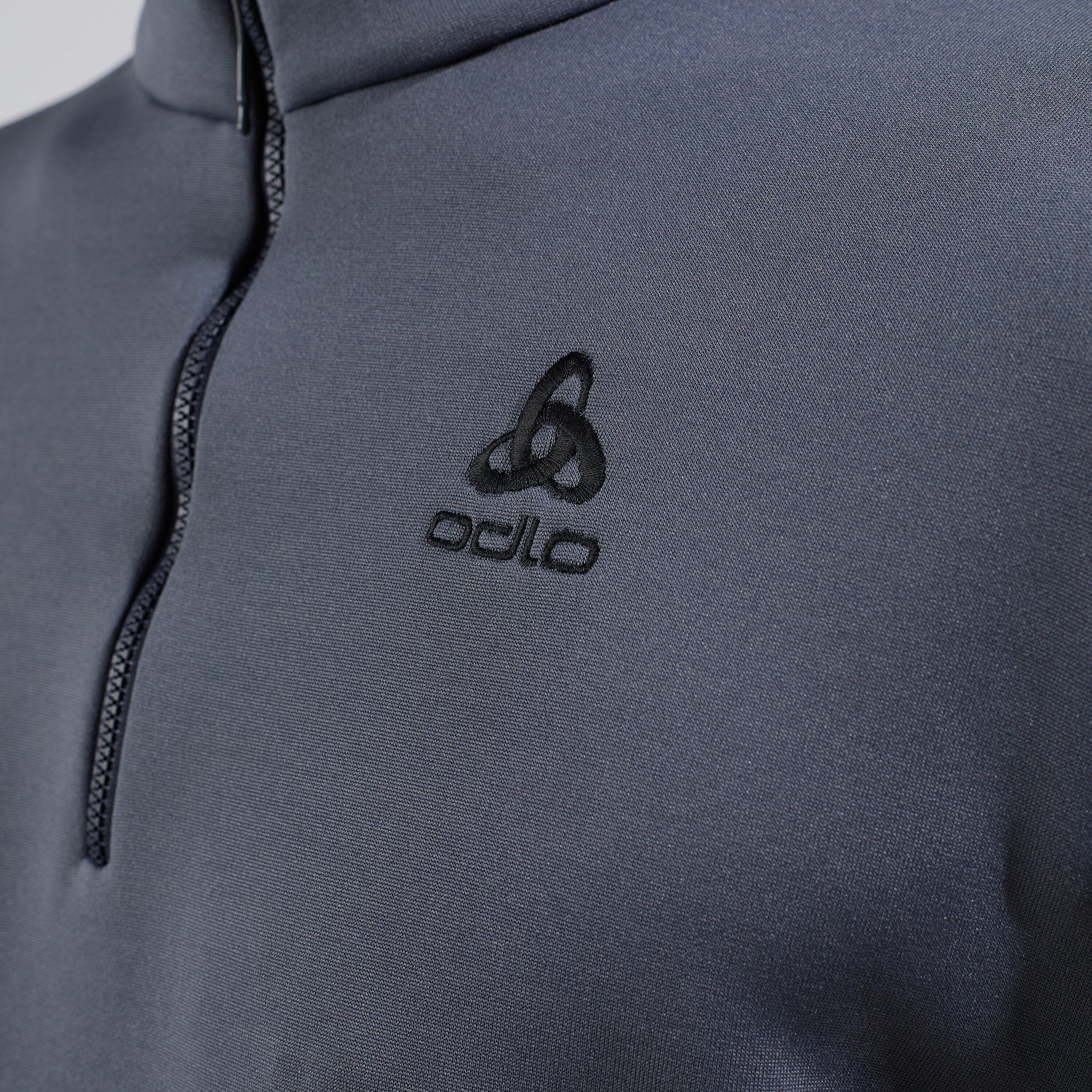 Mid layer Berra con mezza zip ODLO 3/6