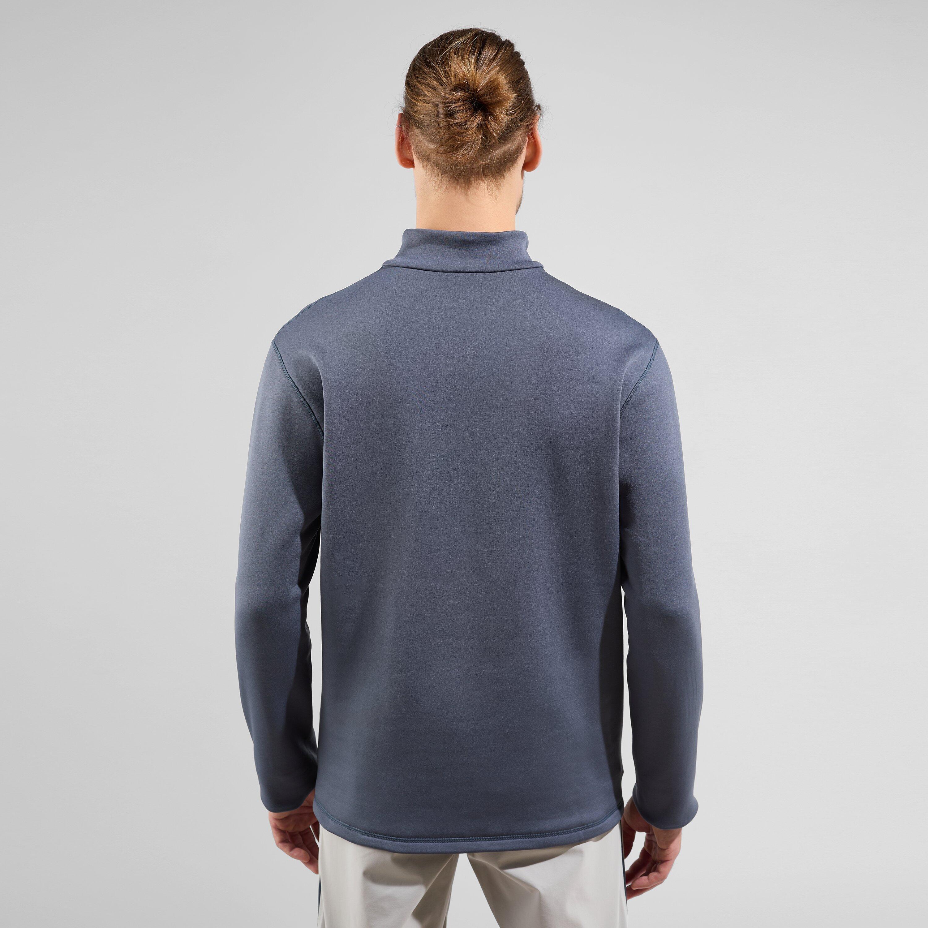 Mid layer Berra con mezza zip ODLO 2/6