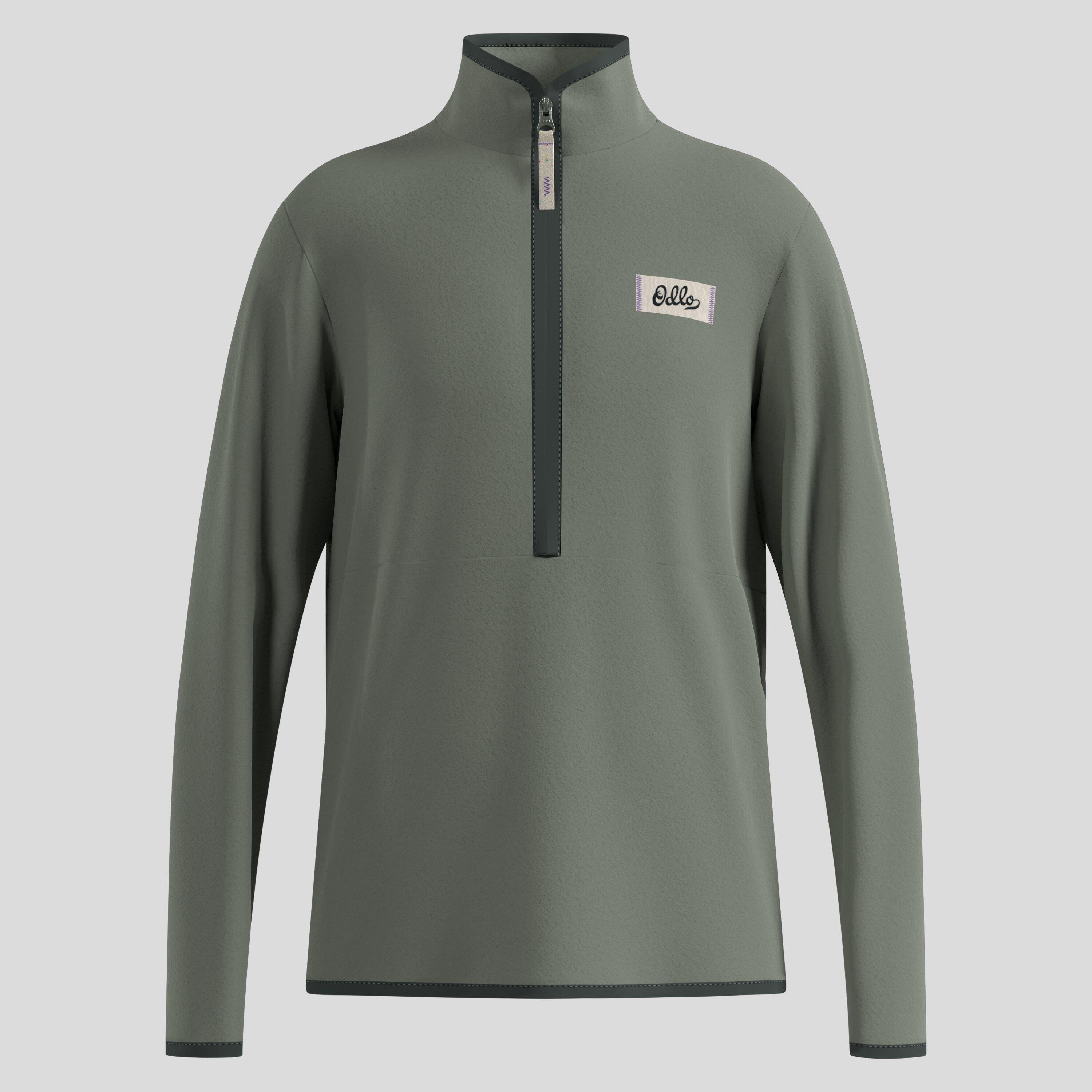 Pull semi-zippé de la collection Adventurer ODLO 5/6