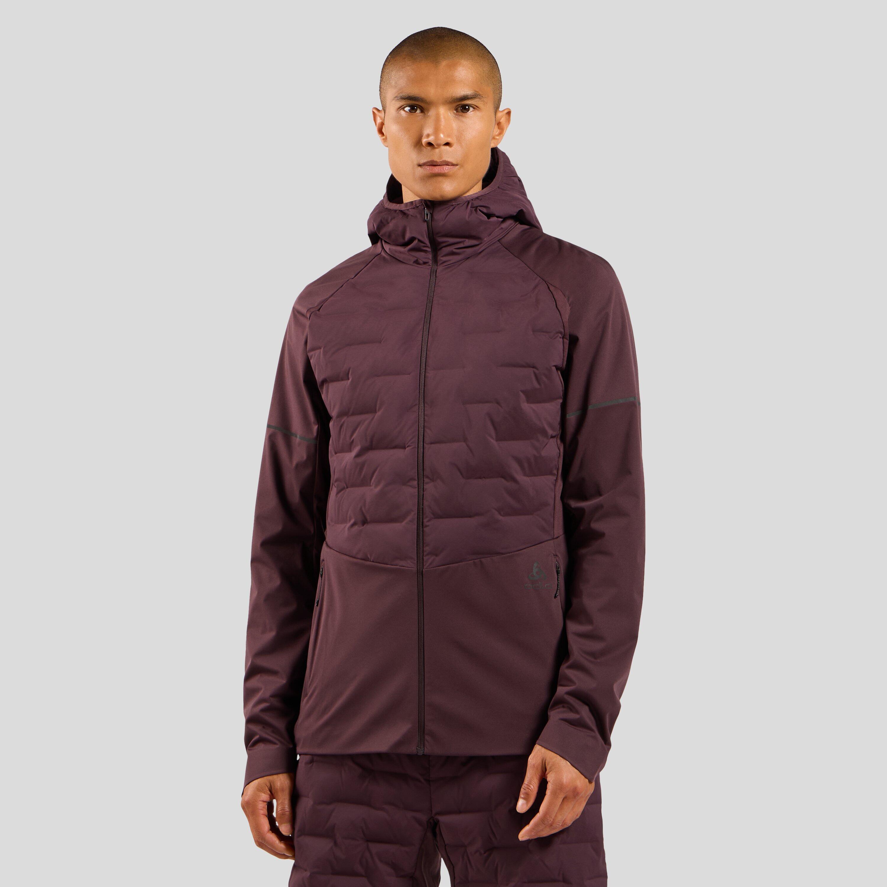 Odlo - Veste De Running Zeroweight Insulator Odlo - Veste - Marron - Decathlon