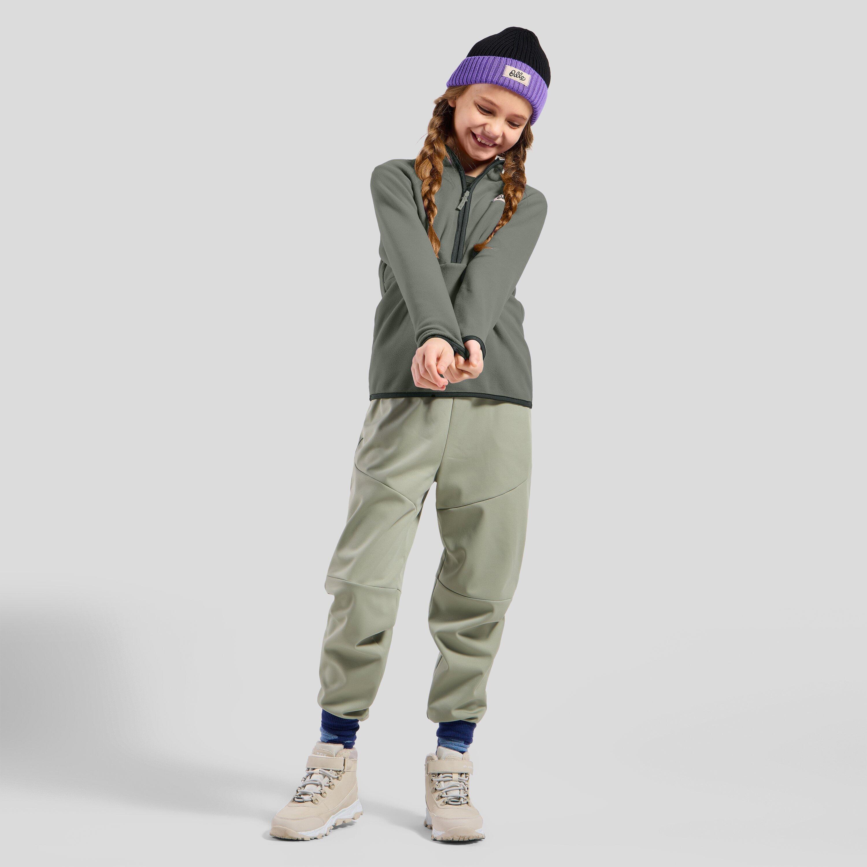 Pull semi-zippé de la collection Adventurer ODLO 4/6