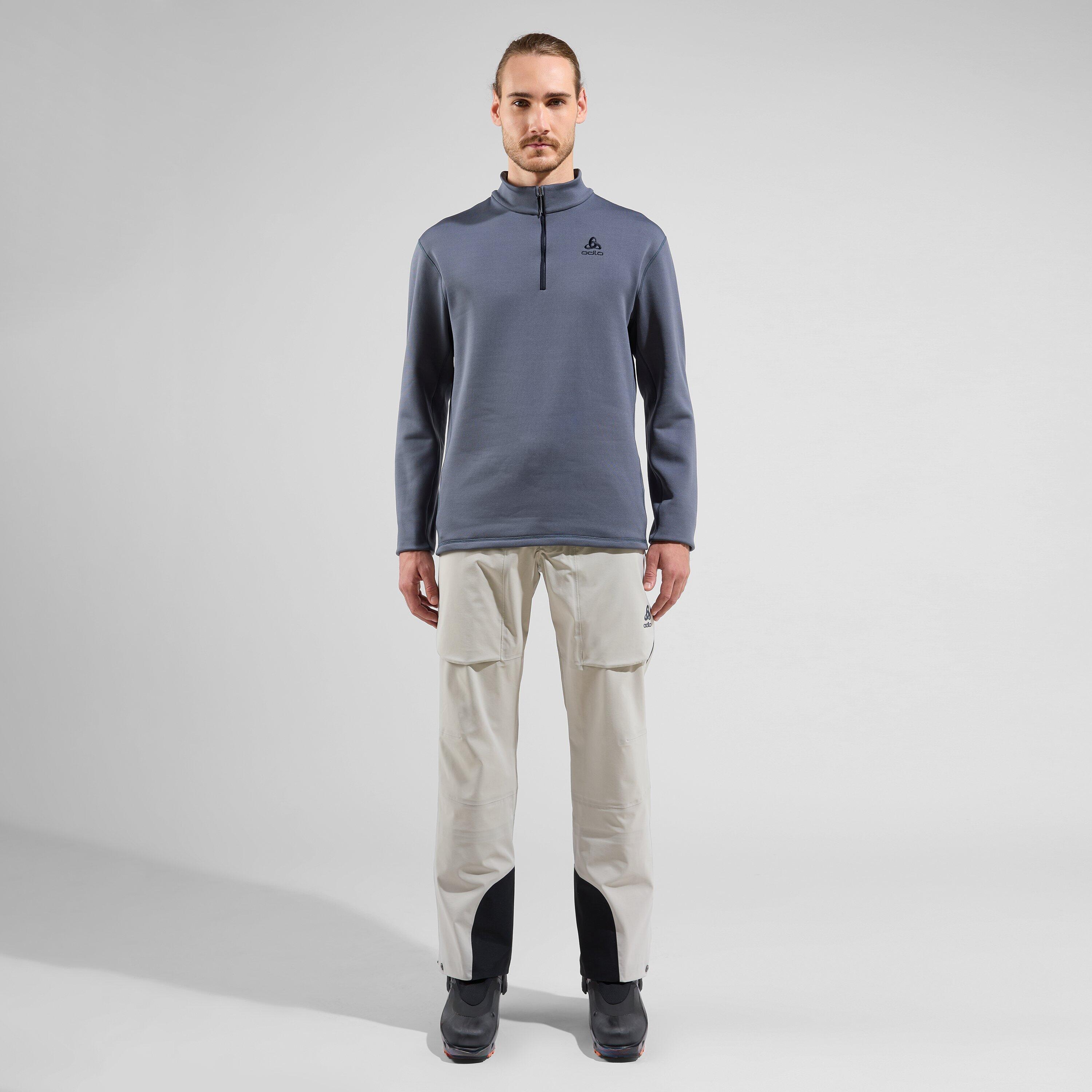 Mid layer Berra con mezza zip ODLO 4/6