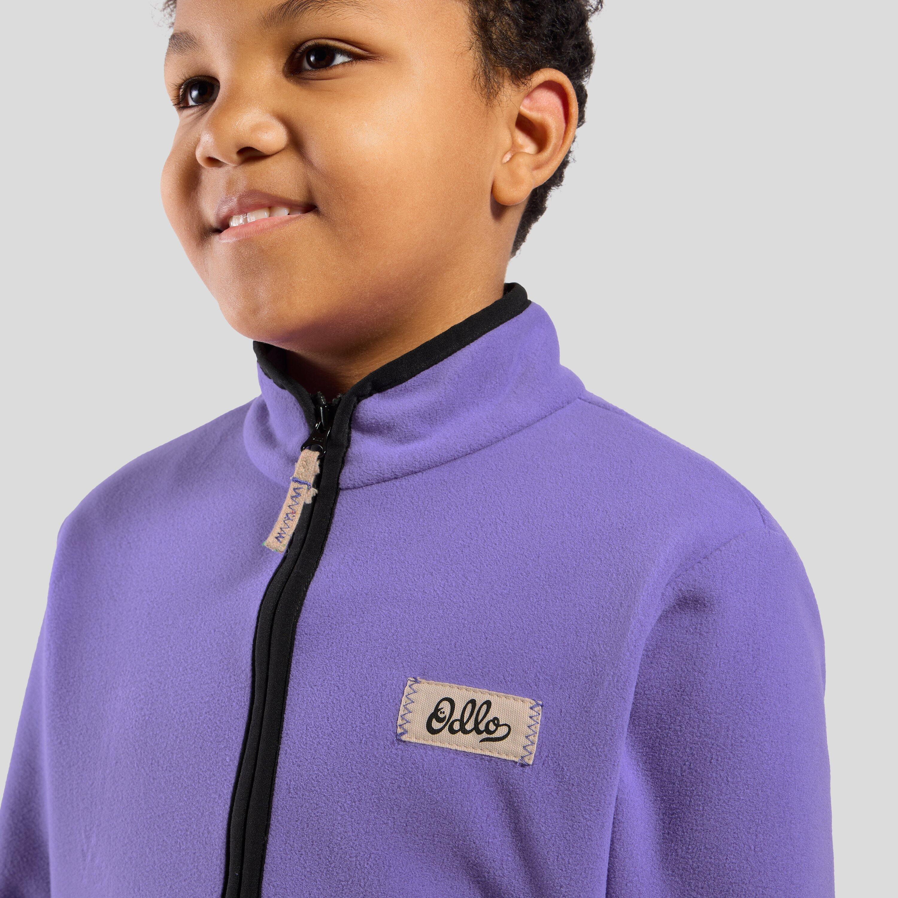 Pull semi-zippé de la collection Adventurer ODLO 3/6