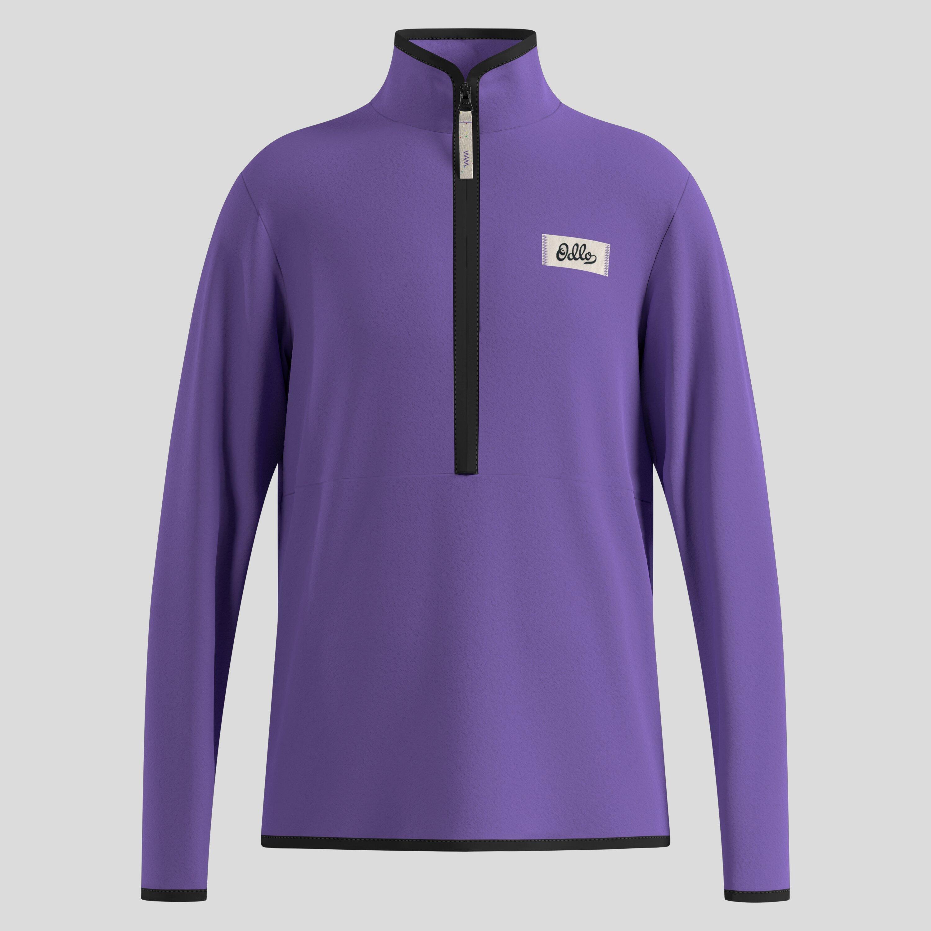 Pull semi-zippé de la collection Adventurer ODLO 5/6