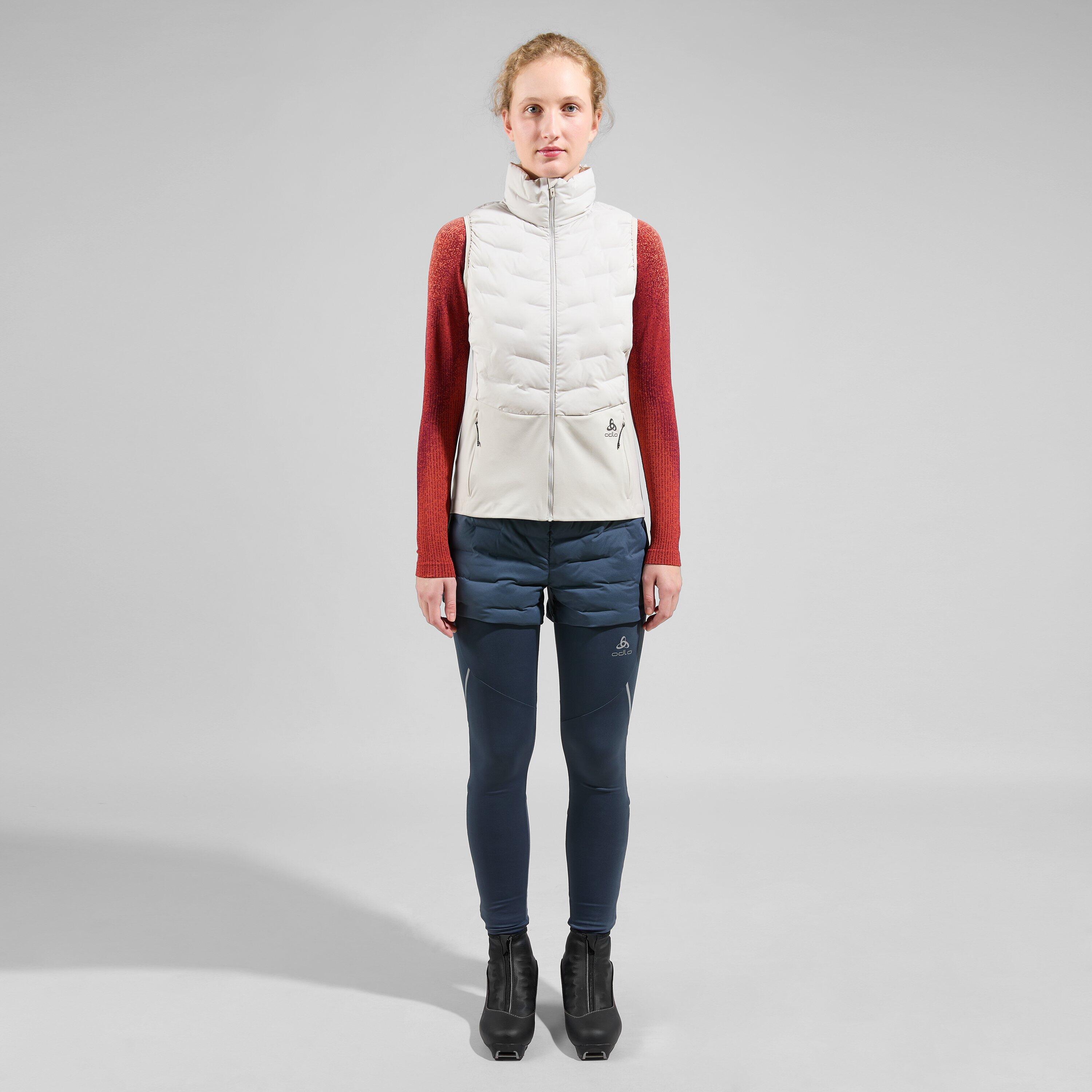 Gilet de running Zeroweight Insulator ODLO 4/5