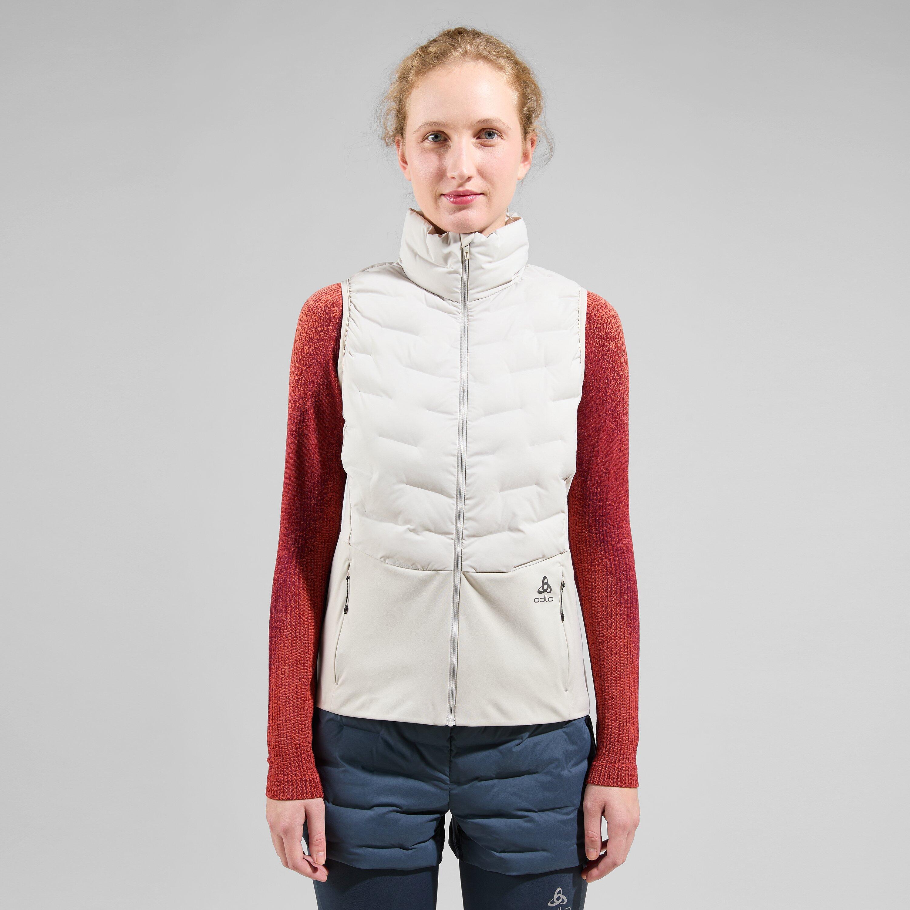 Odlo - Gilet De Running Zeroweight Insulator Odlo - Gilet Sans Manche - Gris - Decathlon