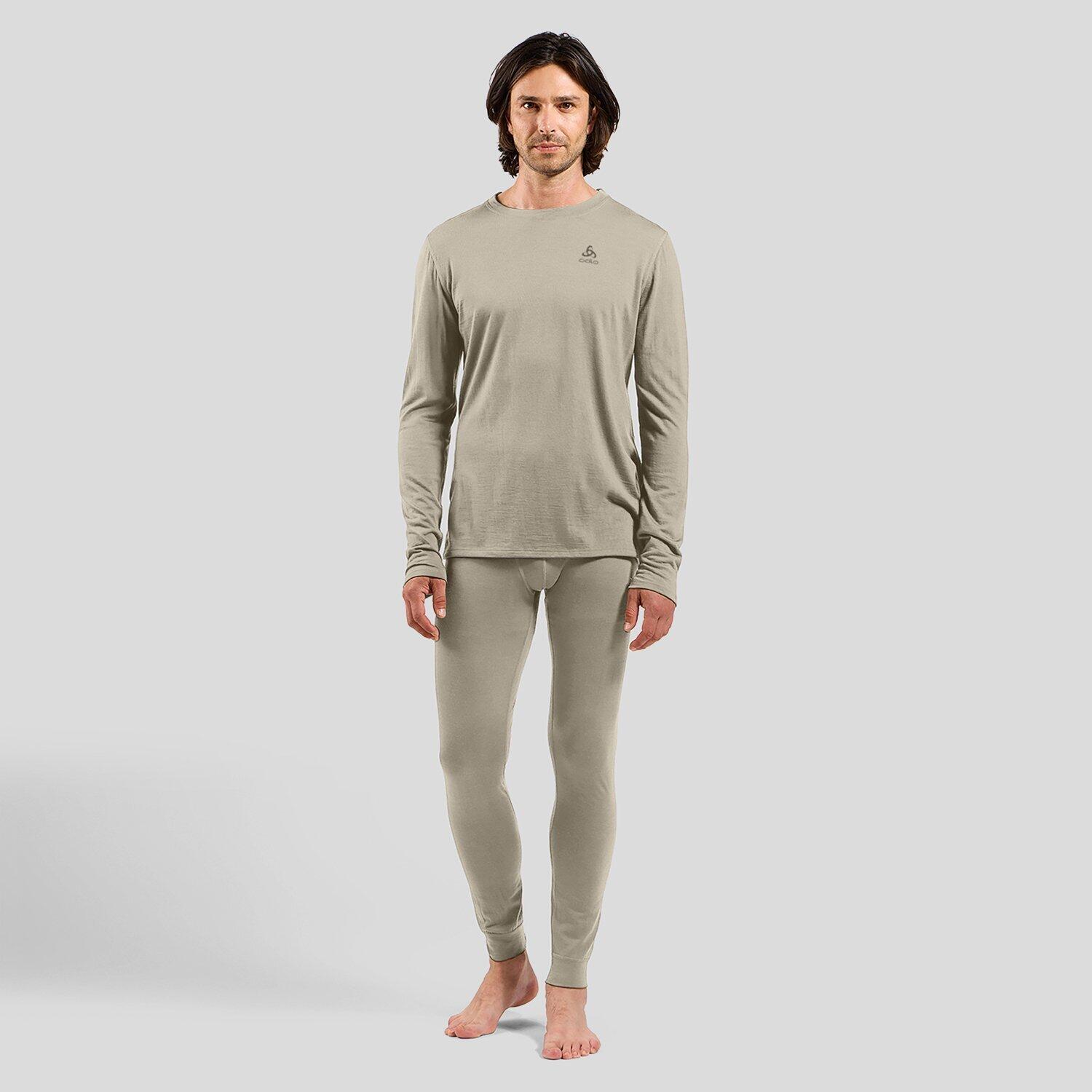 T-shirt base layer a maniche lunghe Merino 160 ODLO 3/5