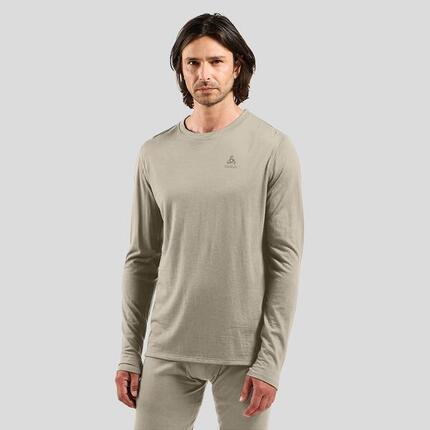 Bielizna termoaktywna z krótkim rękawem Odlo BL TOP crew neck l/s MERINO 160