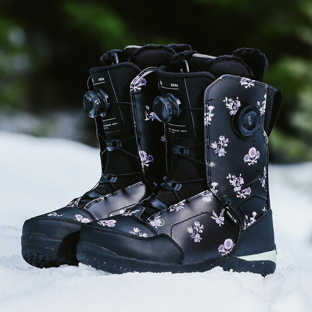 Botas de Snowboard Ride Hera Floral Femininas 4/6