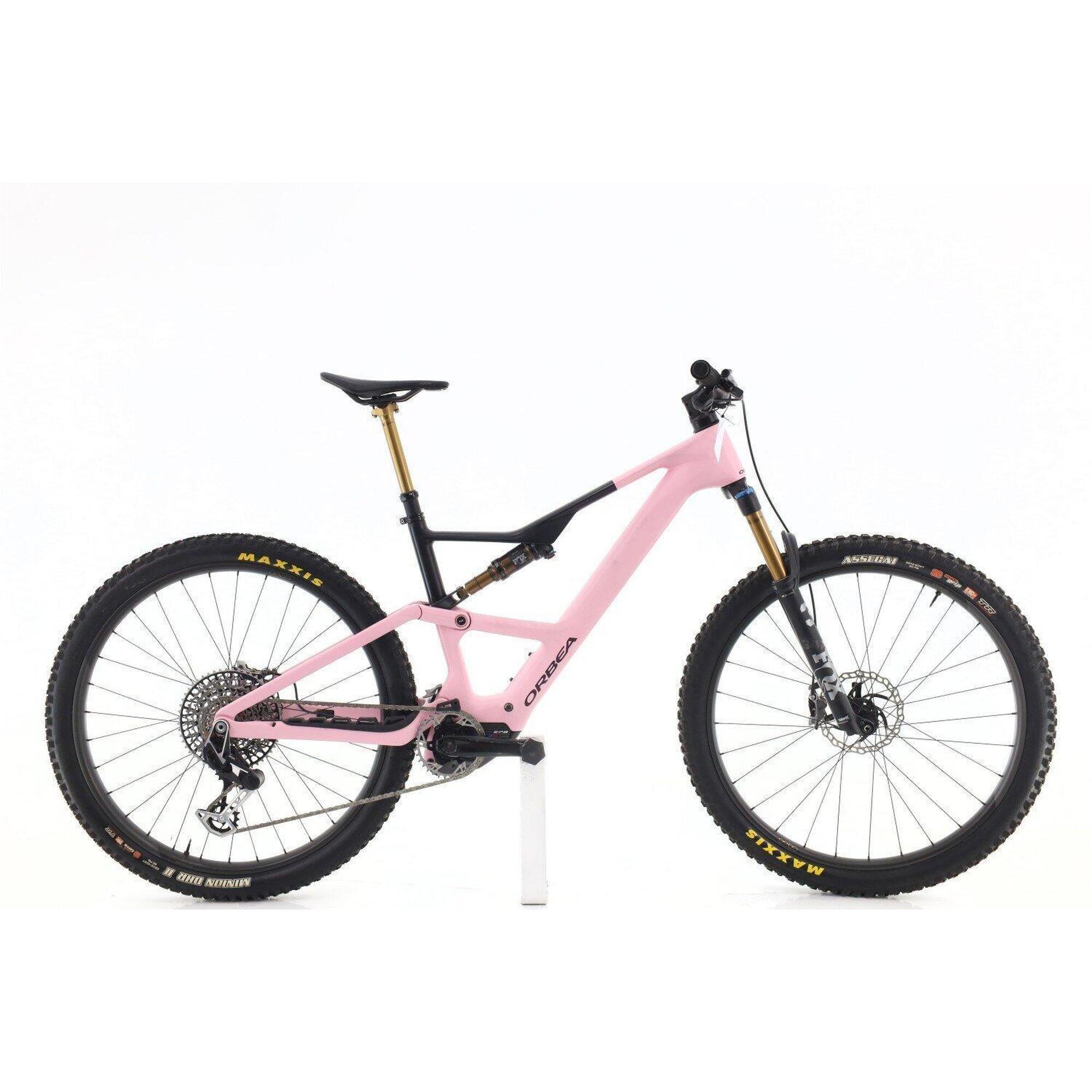 Orbea - Ebike Reconditionné ·  Rise Lt M-ltd Xx Axs · Très Bon État - Vélo Tout Terrain - Rose - Xl - 185-195cm - Decathlon