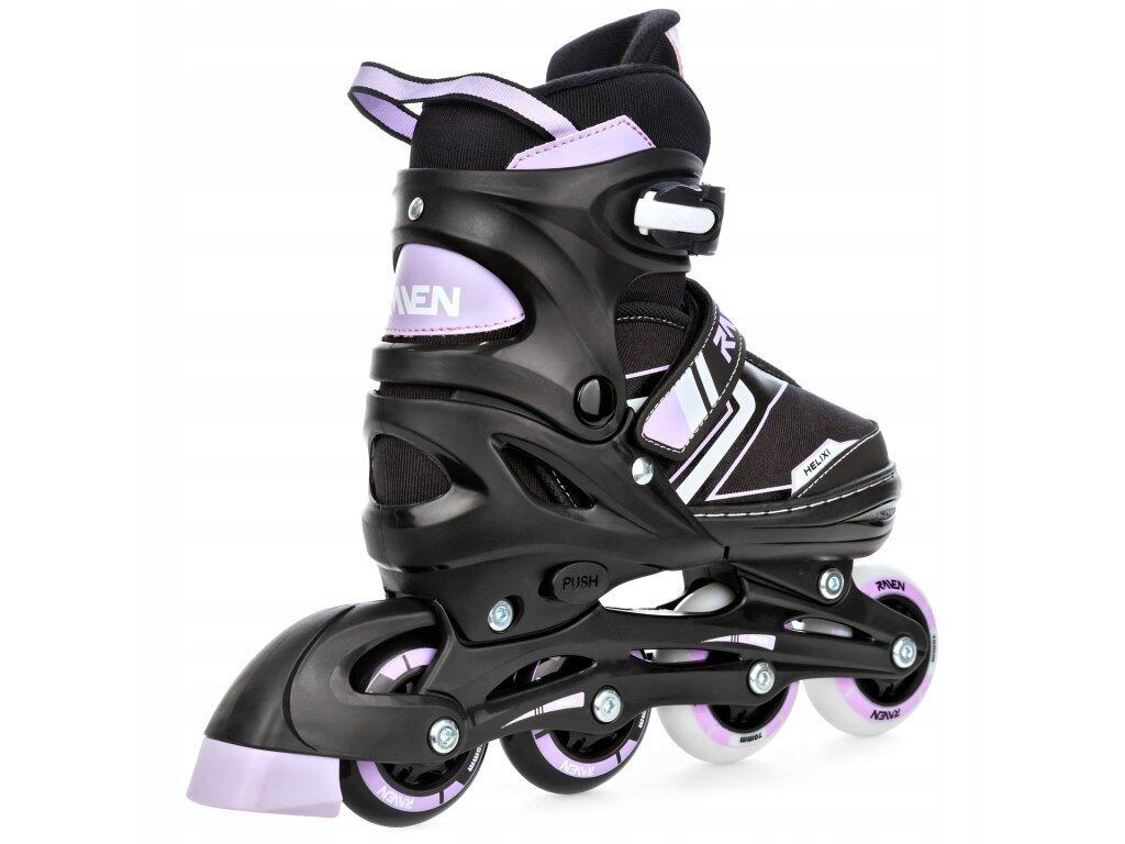Patins de rodas 2 em 1 ajustáveis Helixi LED Wheels 4/7