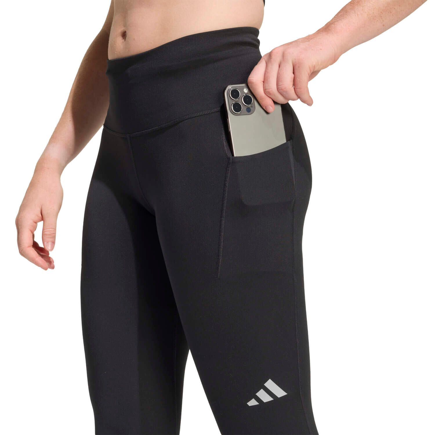 Legging de running long 3 bandes adi365 Climacool 7/8