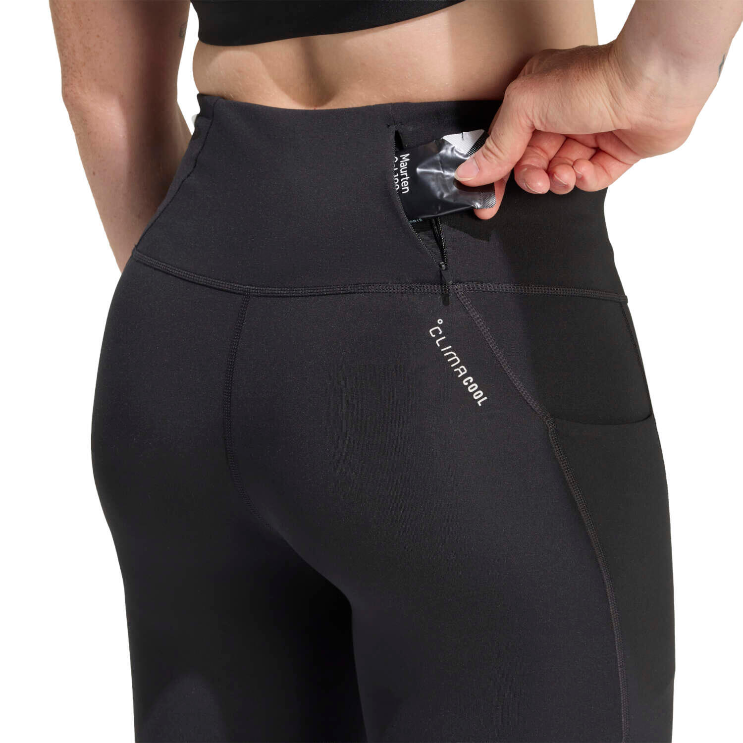 Legging de running long 3 bandes adi365 Climacool 6/8