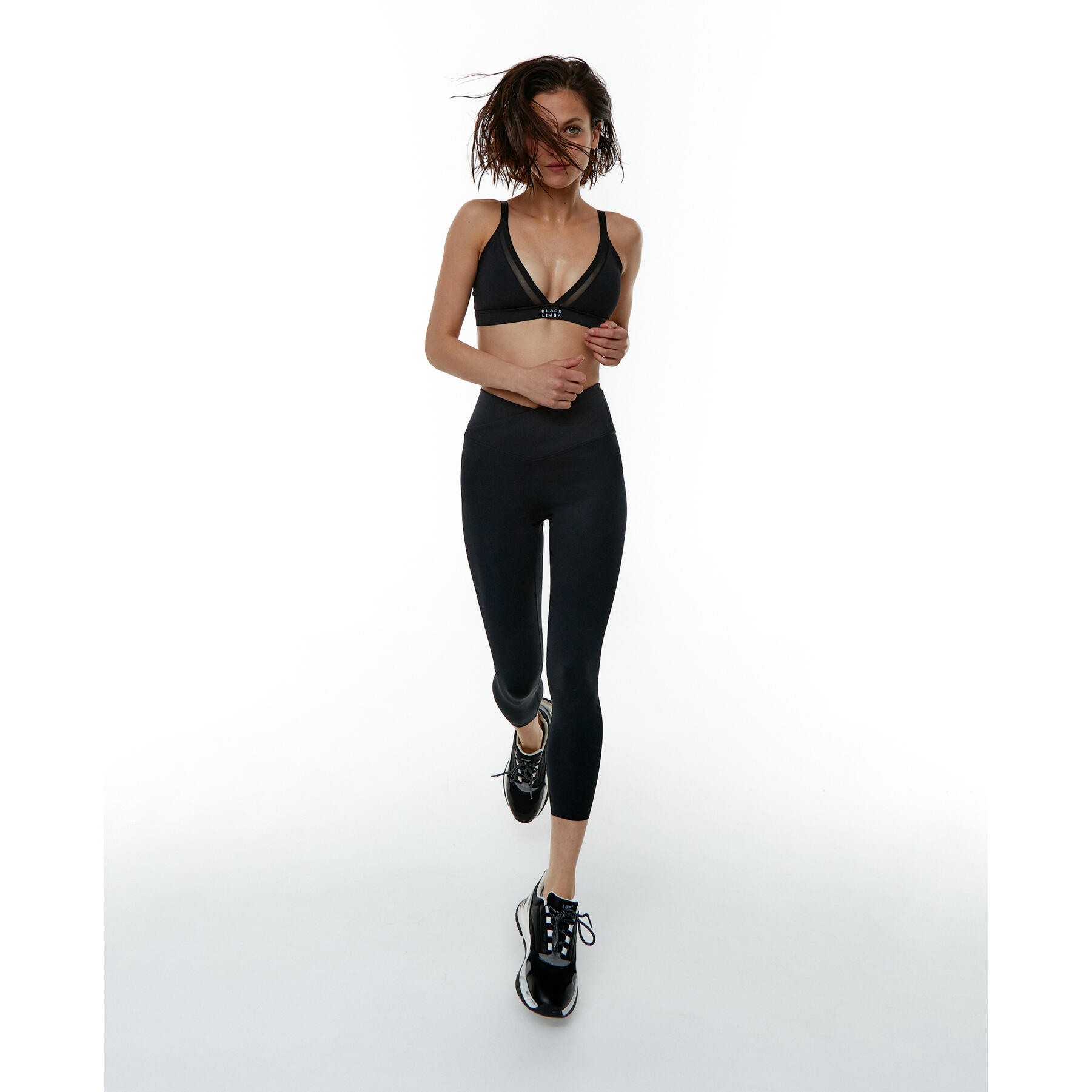 Legging femme Black Limba Rocket 3/7