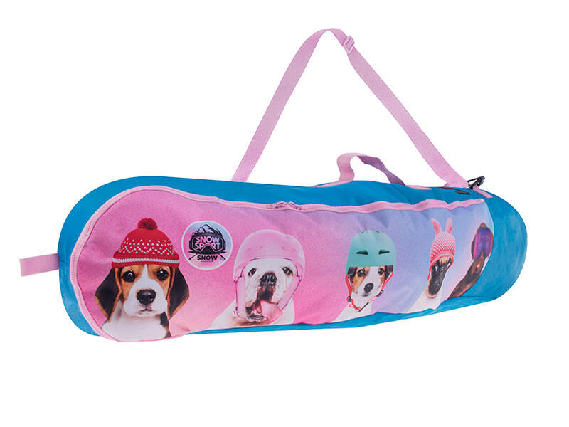 Pokrowiec na deskę snowboardową dla dzieci Snowsport Snowboard Bag Dogs 3/7