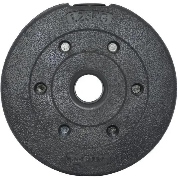 Talerz 1,25 kg do podnoszenia ciężarów Enero Fit 29,5 mm 2/6