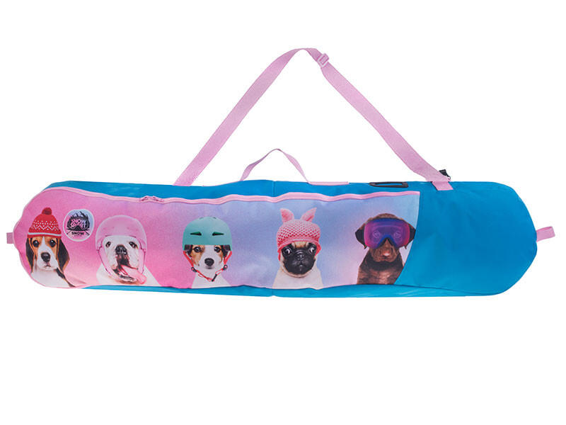 Pokrowiec na deskę snowboardową dla dzieci Snowsport Snowboard Bag Dogs 2/7