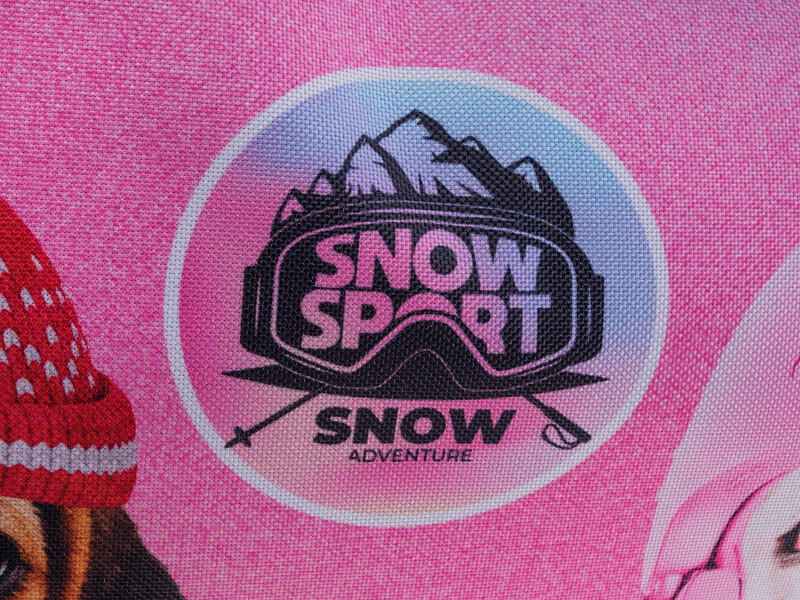 Pokrowiec na deskę snowboardową dla dzieci Snowsport Snowboard Bag Dogs 5/7