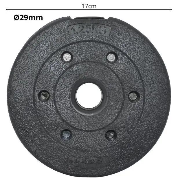 Talerz 1,25 kg do podnoszenia ciężarów Enero Fit 29,5 mm 4/6